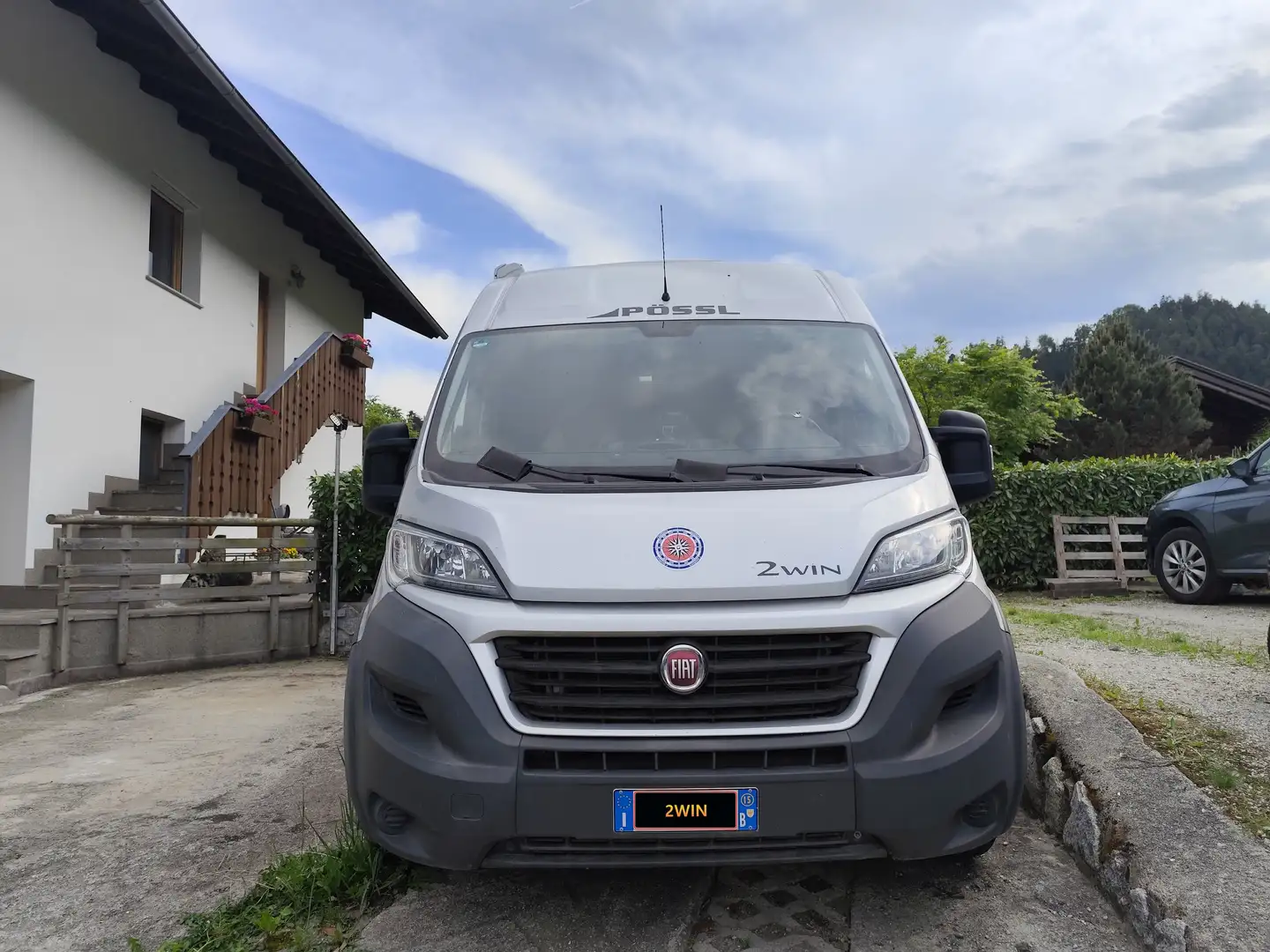 Caravans-Wohnm Pössl WIN2 Grigio - 2