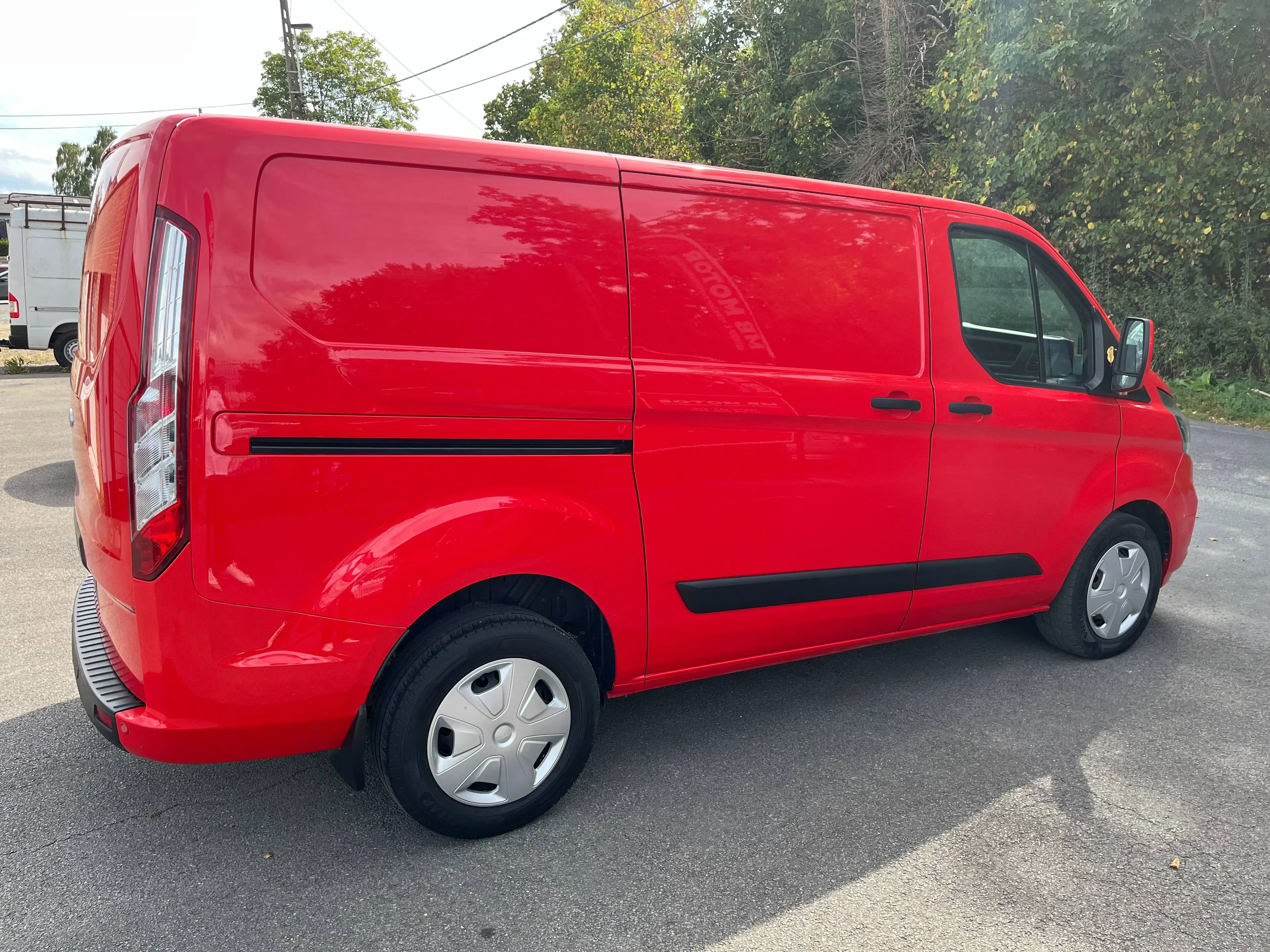 Ford Transit Custom 2.0 airco-13140€ +BTW+TVA — photo 5