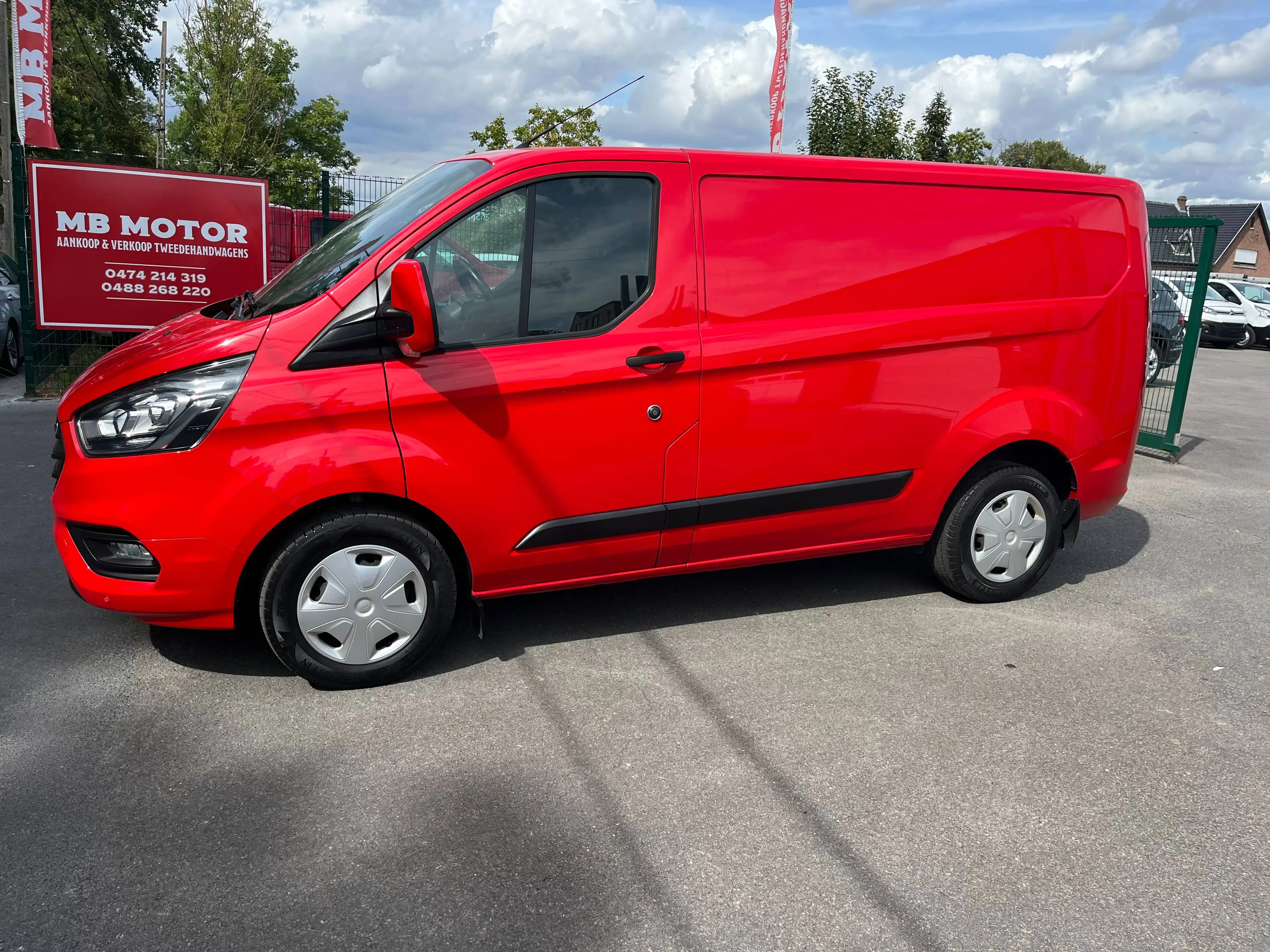 Ford Transit Custom 2.0 airco-13140€ +BTW+TVA — photo 3