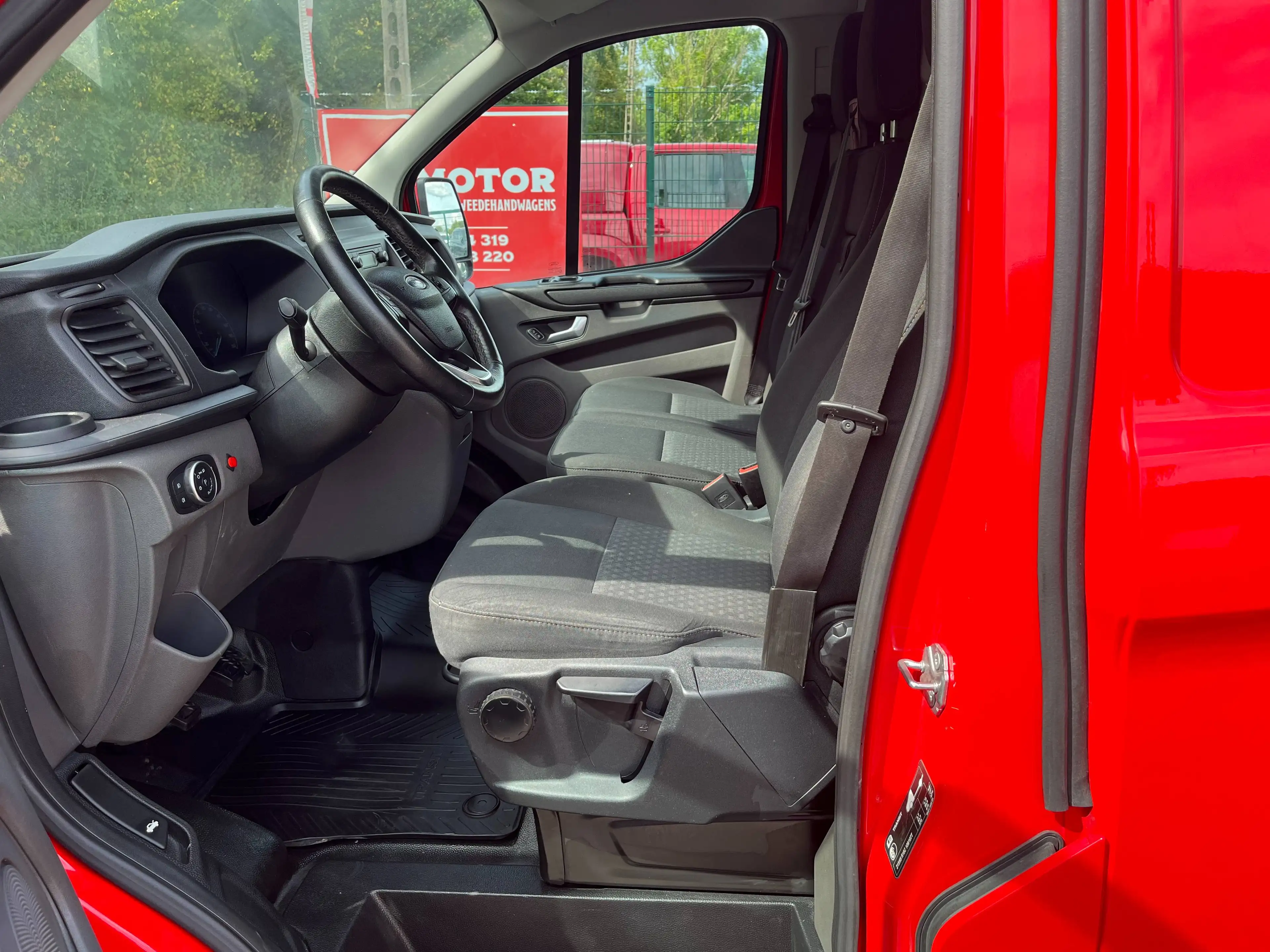 Ford Transit Custom 2.0 airco-13140€ +BTW+TVA — photo 10
