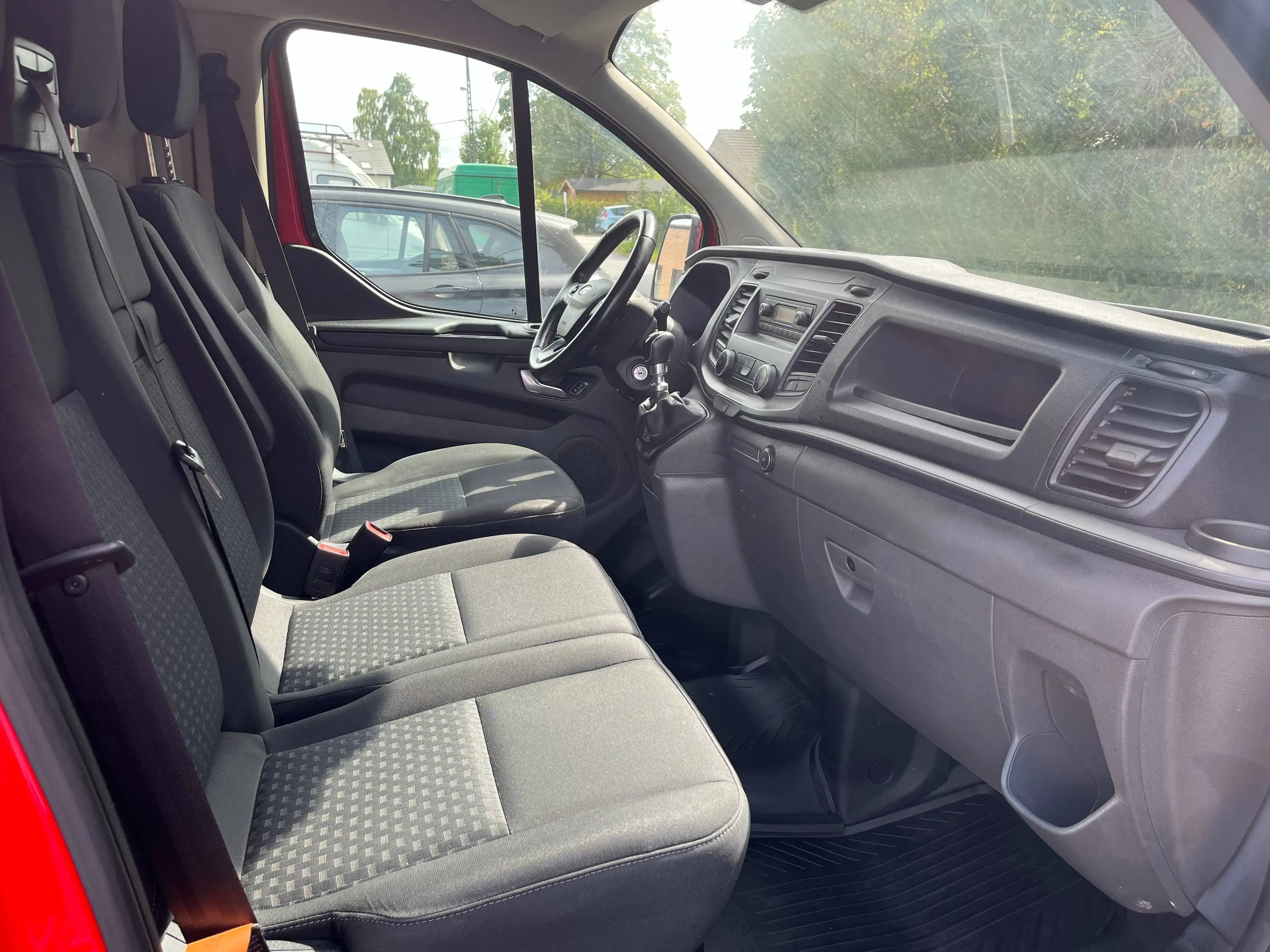 Ford Transit Custom 2.0 airco-13140€ +BTW+TVA — photo 9