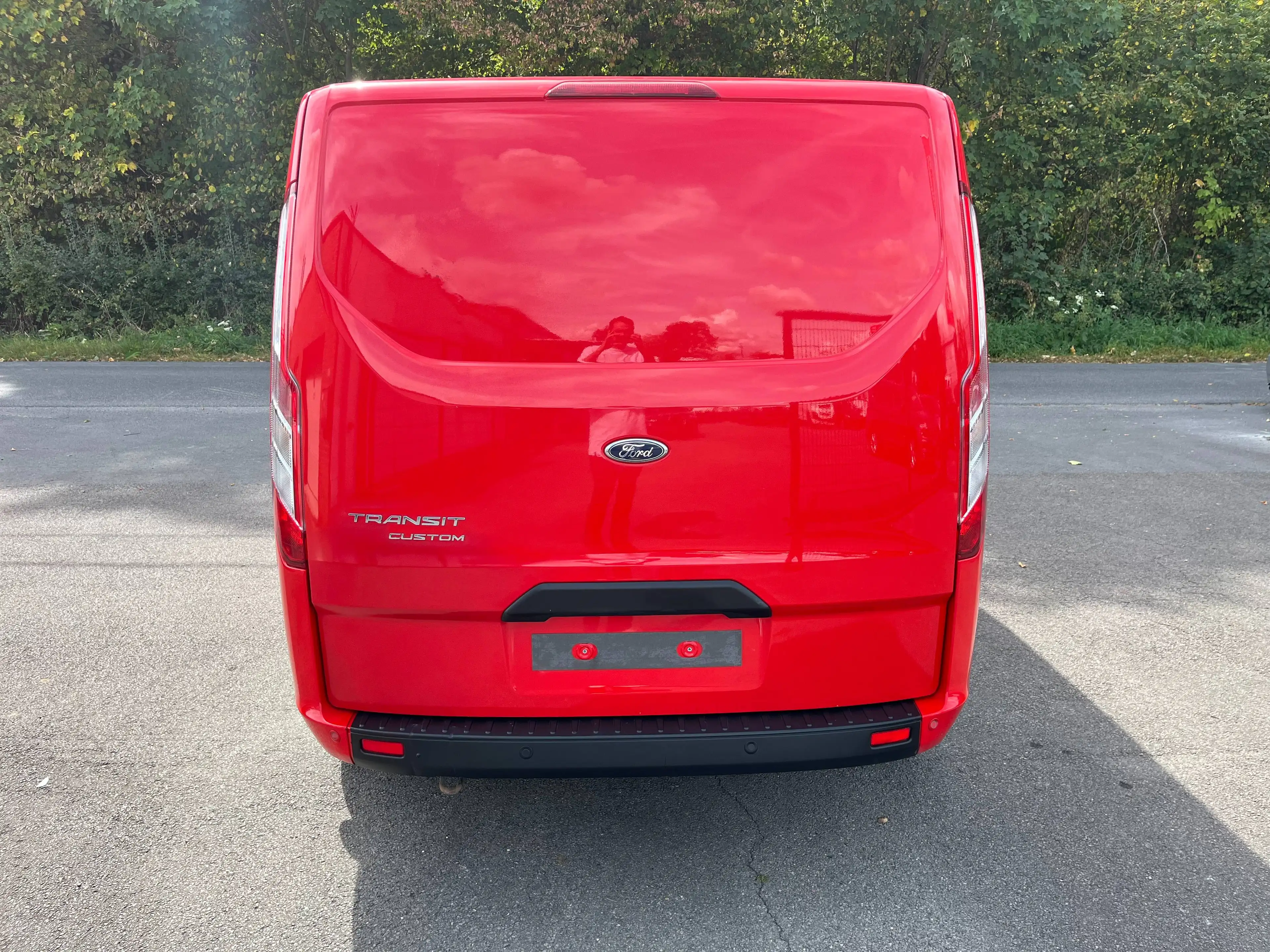 Ford Transit Custom 2.0 airco-13140€ +BTW+TVA — photo 6
