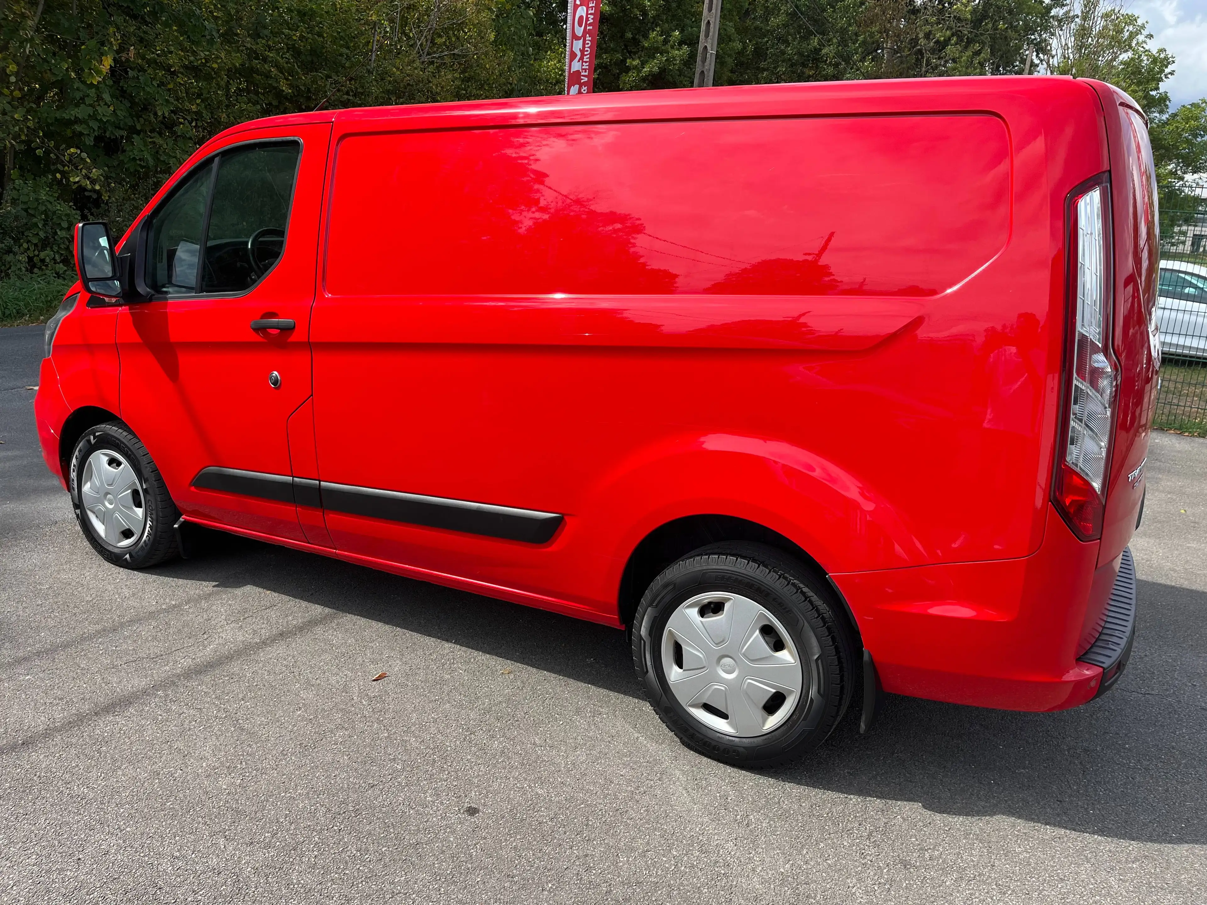 Ford Transit Custom 2.0 airco-13140€ +BTW+TVA — photo 4