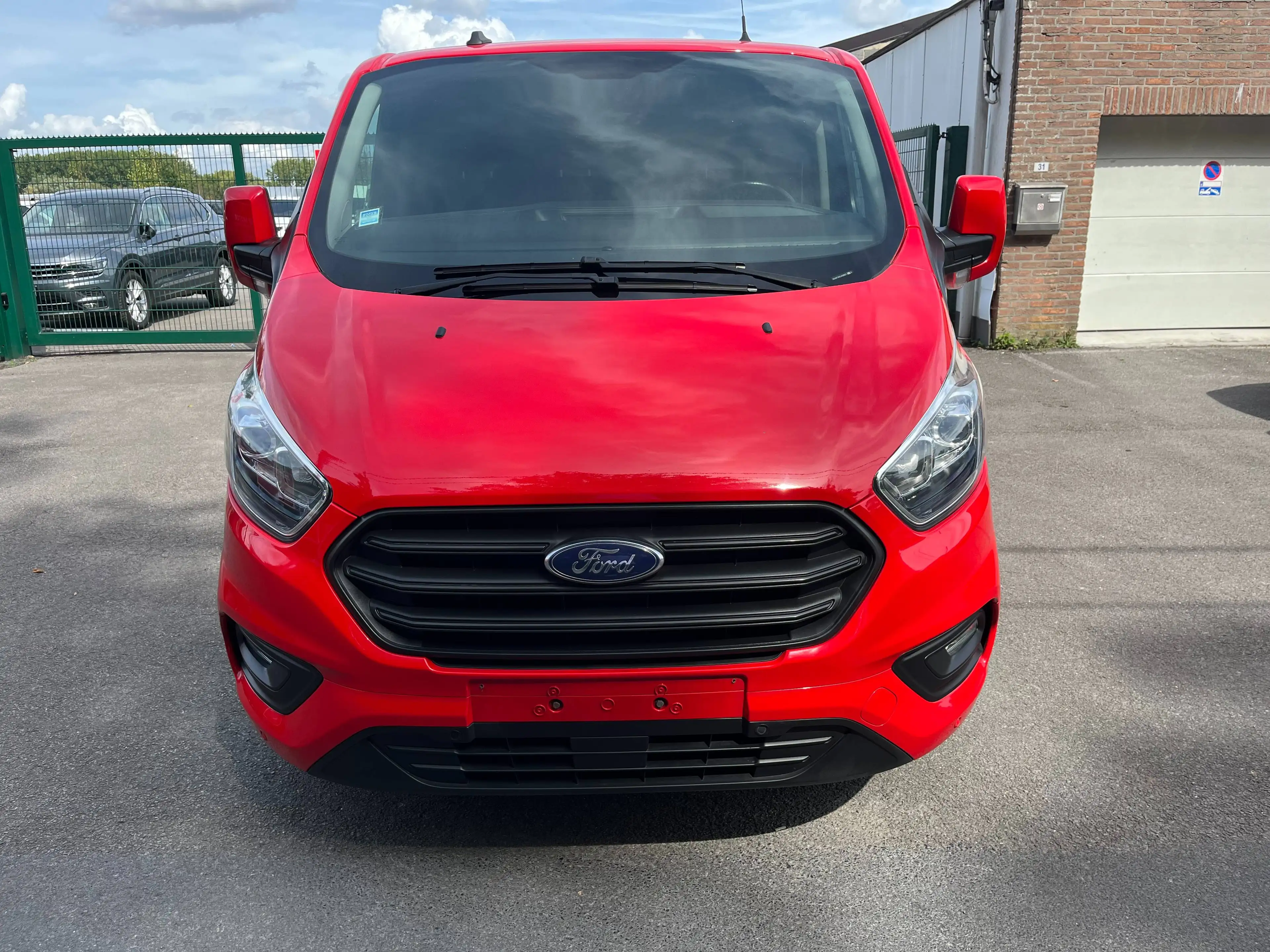 Ford Transit Custom 2.0 airco-13140€ +BTW+TVA — photo 2