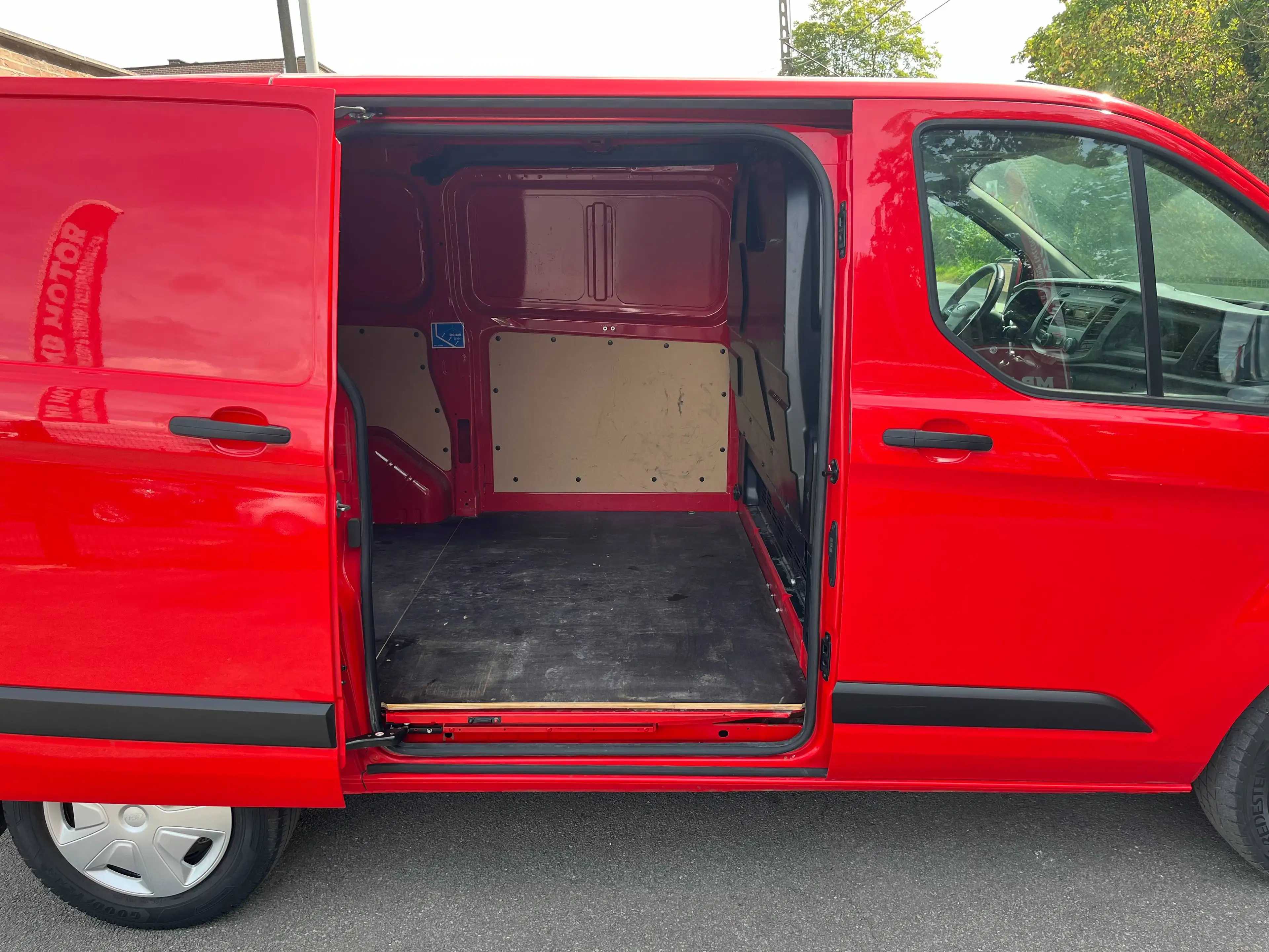 Ford Transit Custom 2.0 airco-13140€ +BTW+TVA — photo 8