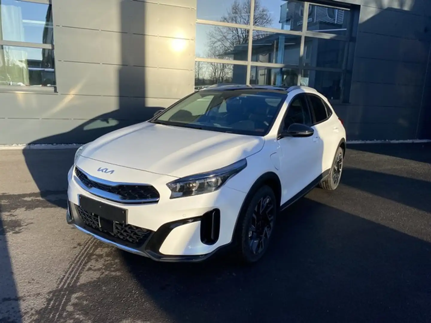 Kia XCeed 1.6 PHEV DCT6 PLATINUM 18 ZOLL GD Weiß - 1