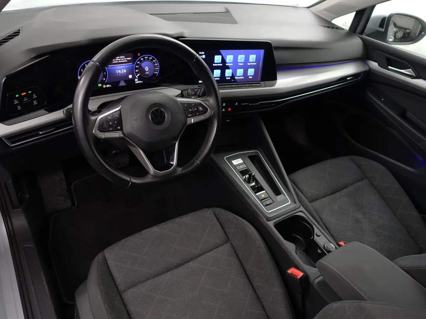 Volkswagen Golf Variant 1.0 eTSI Life Business Aut- 35dkm, Carplay, Androi Grau - 2