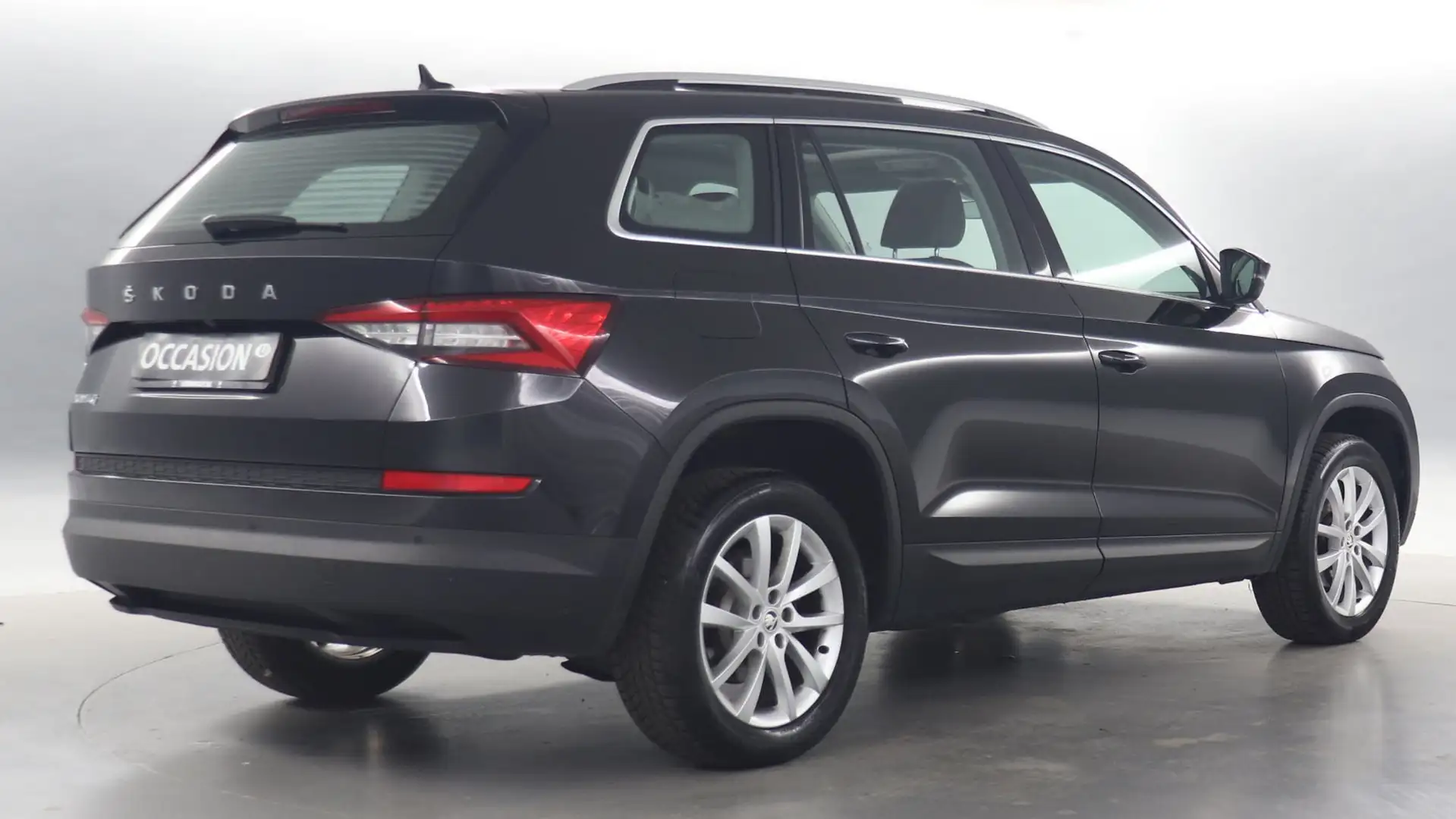 Skoda Kodiaq 1.5 TSI 150pk Business Edition DSG / Panoramadak / Zwart - 2