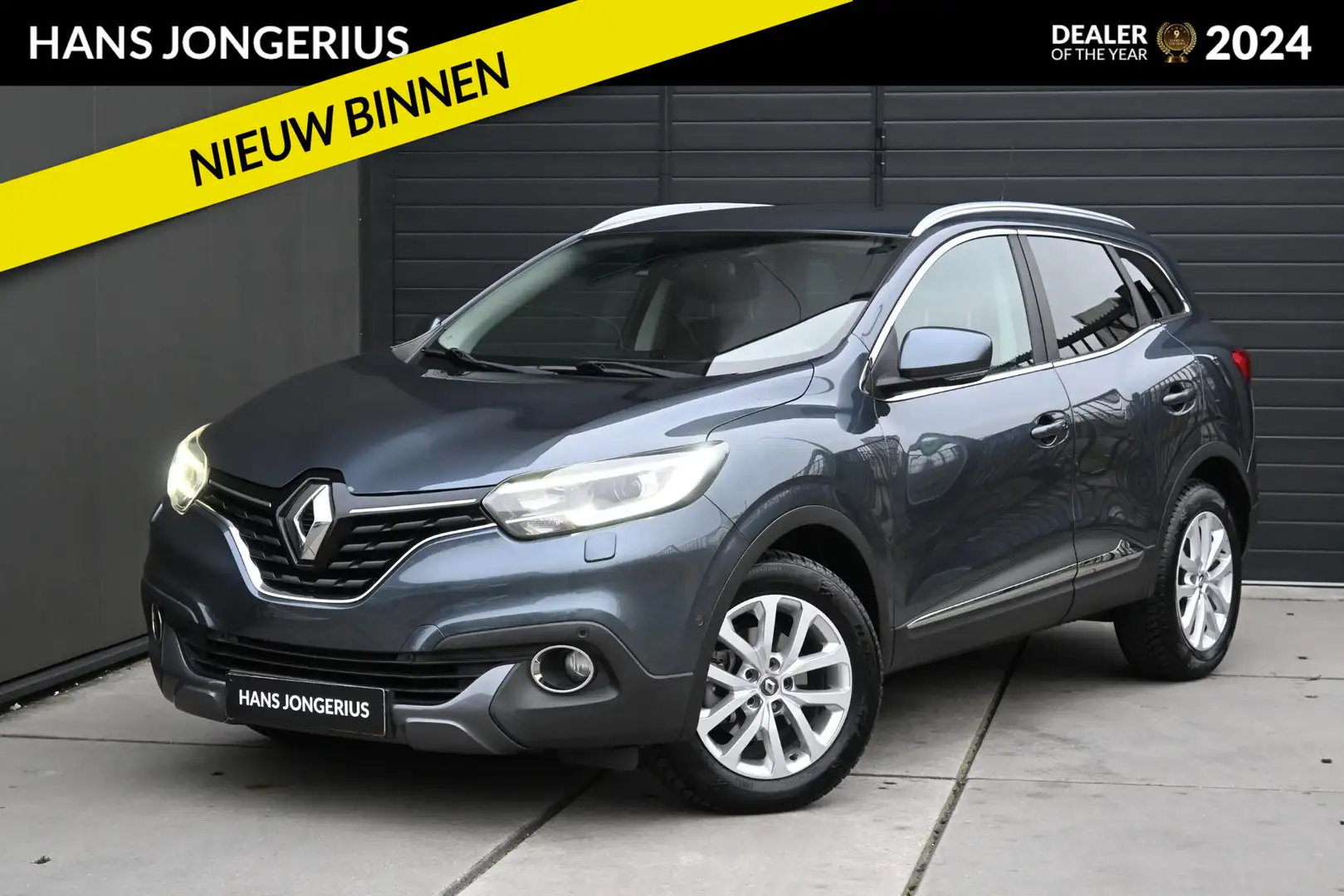 Renault Kadjar TCe 130 EDC Intens | AUTOMAAT | CAMERA | TREKHAAK Gris - 1