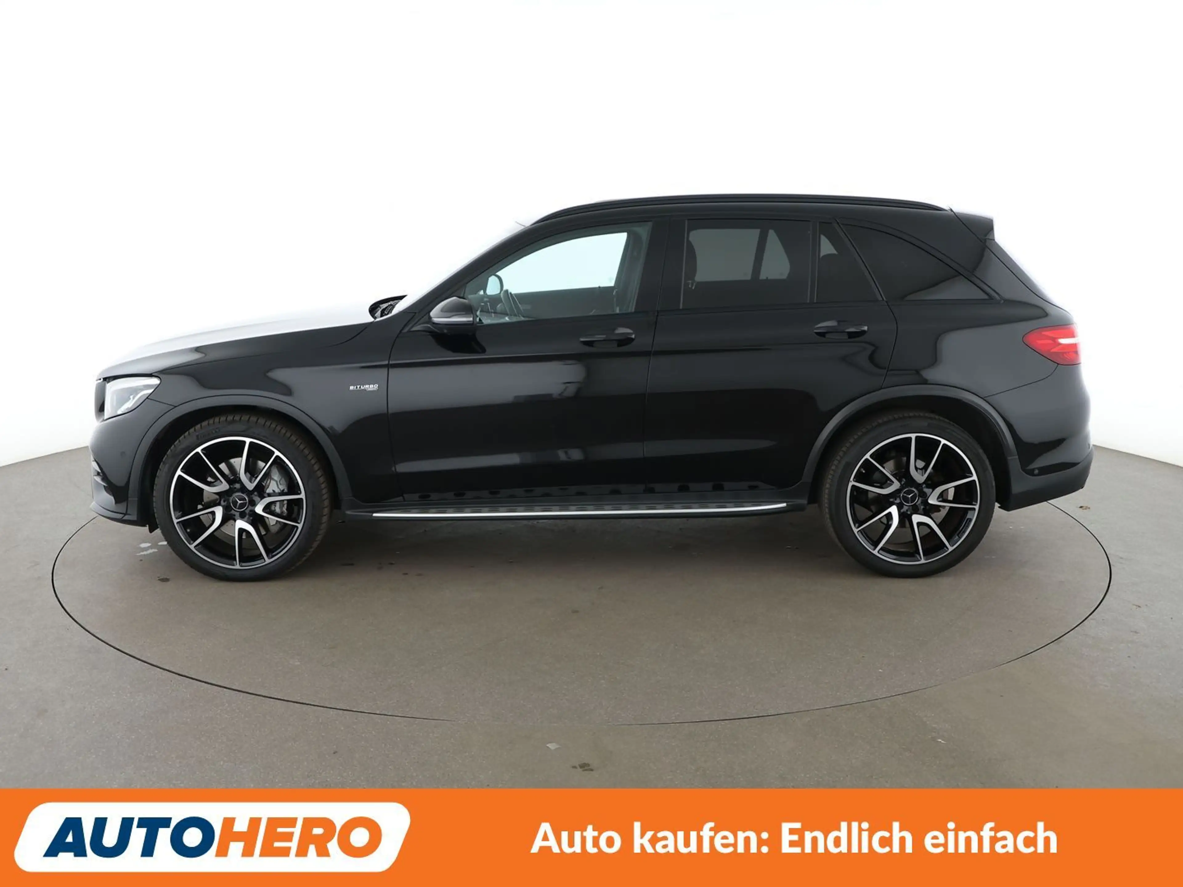 Mercedes-Benz GLC 43 AMG GLC 43 AMG 4Matic Aut.*NAVI*LED*TEMPO*CAM*PDC*SHZ* — photo 3