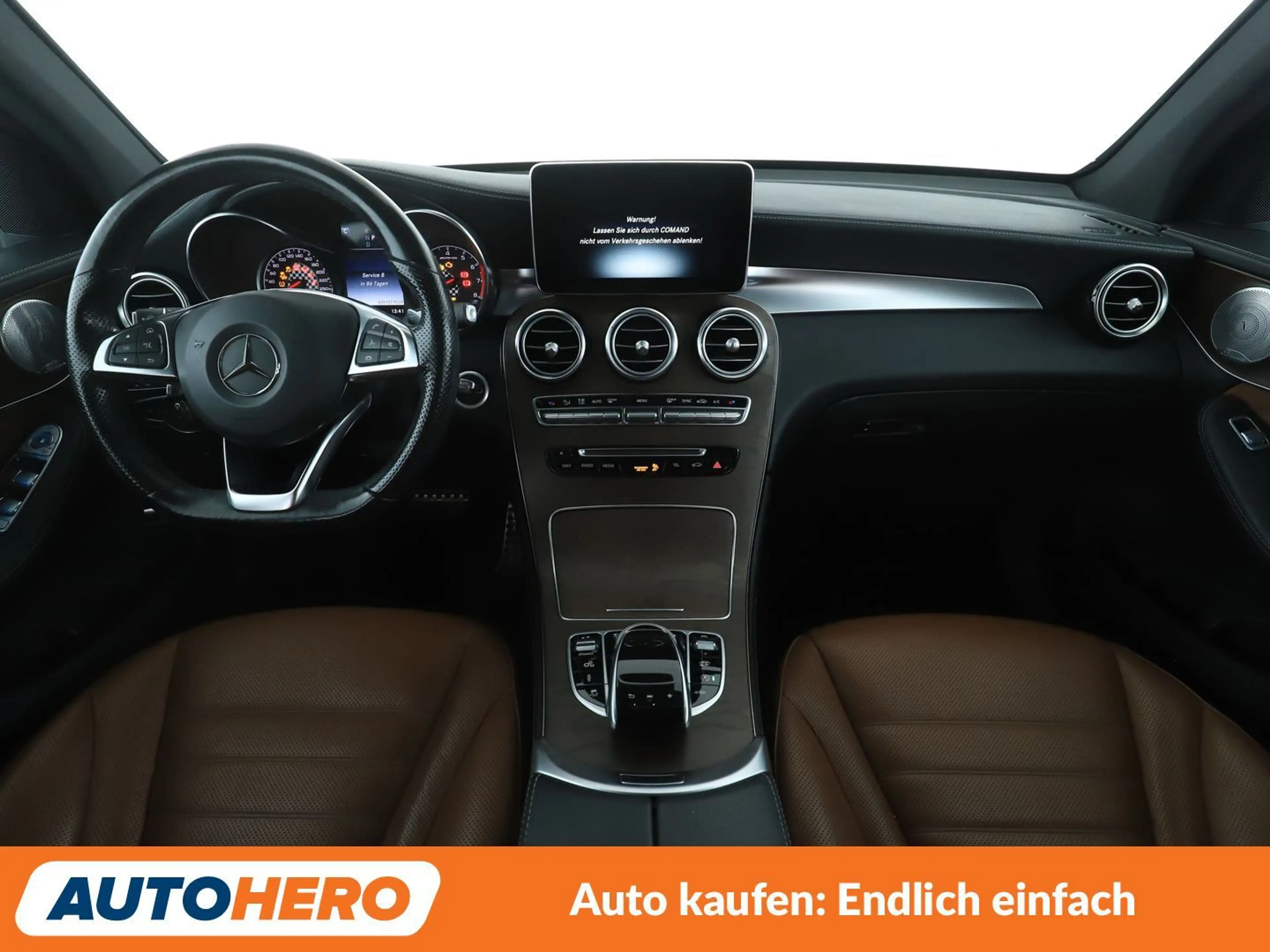 Mercedes-Benz GLC 43 AMG GLC 43 AMG 4Matic Aut.*NAVI*LED*TEMPO*CAM*PDC*SHZ* — photo 12
