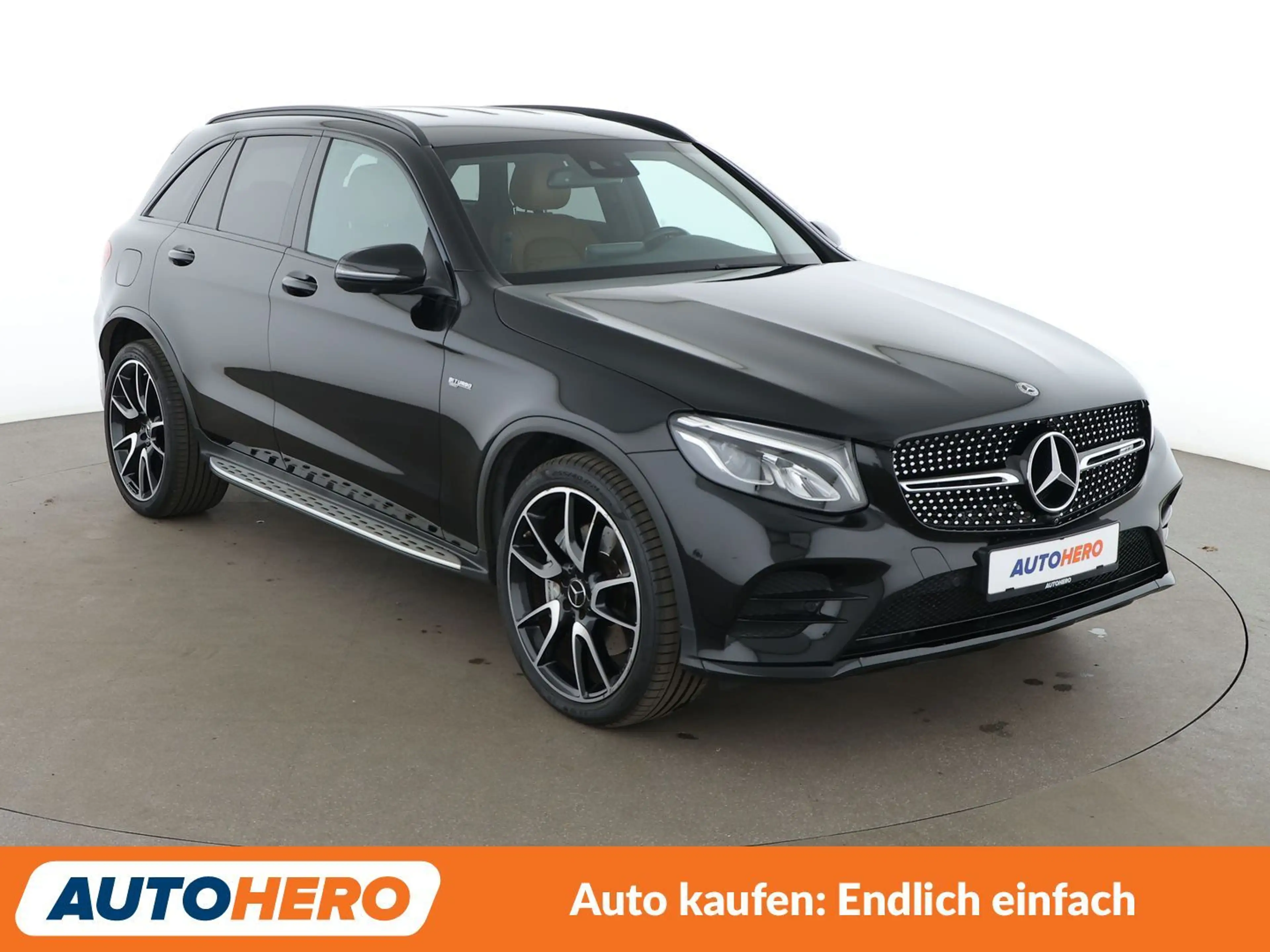 Mercedes-Benz GLC 43 AMG GLC 43 AMG 4Matic Aut.*NAVI*LED*TEMPO*CAM*PDC*SHZ* — photo 8