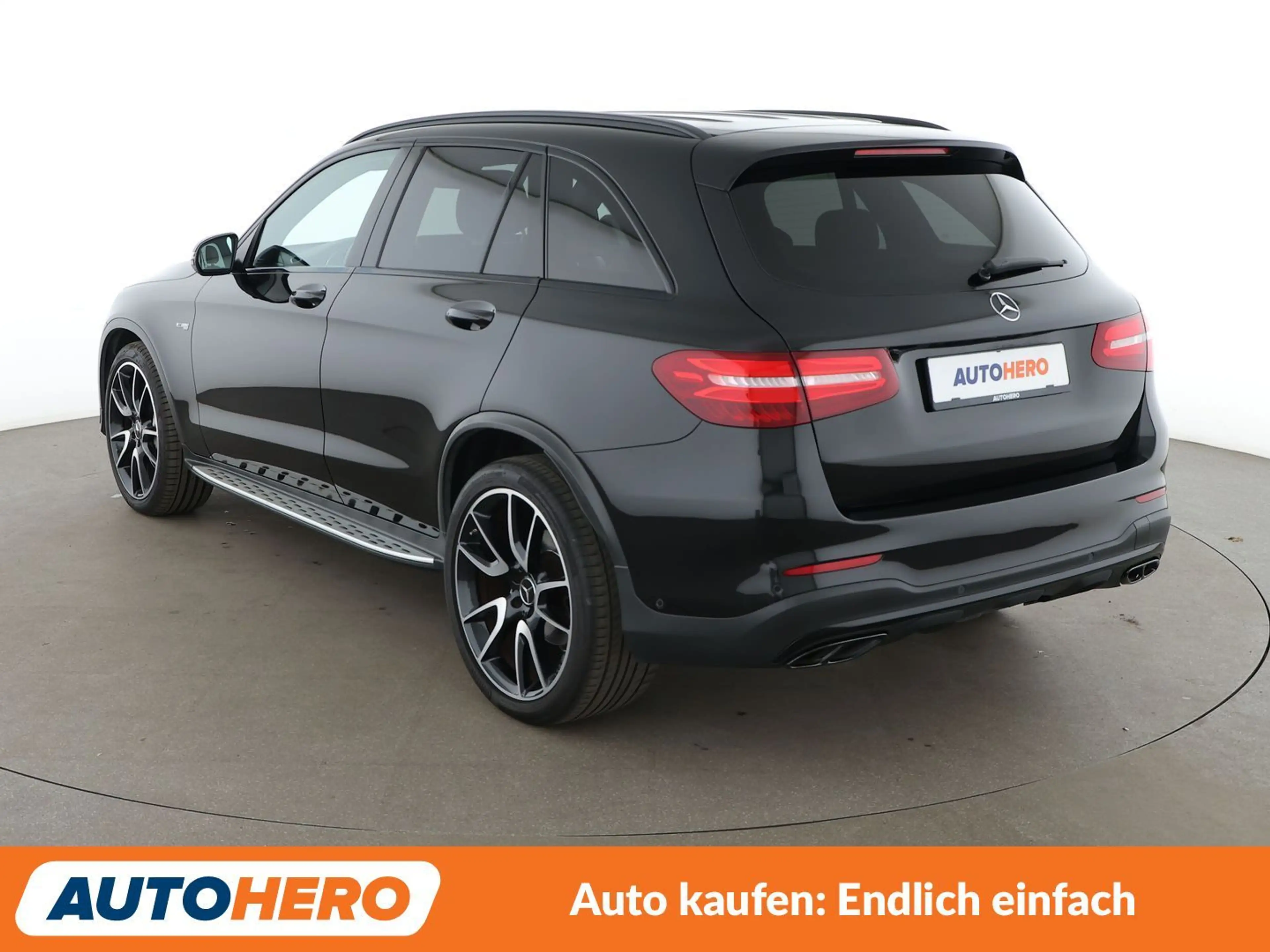 Mercedes-Benz GLC 43 AMG GLC 43 AMG 4Matic Aut.*NAVI*LED*TEMPO*CAM*PDC*SHZ* — photo 4