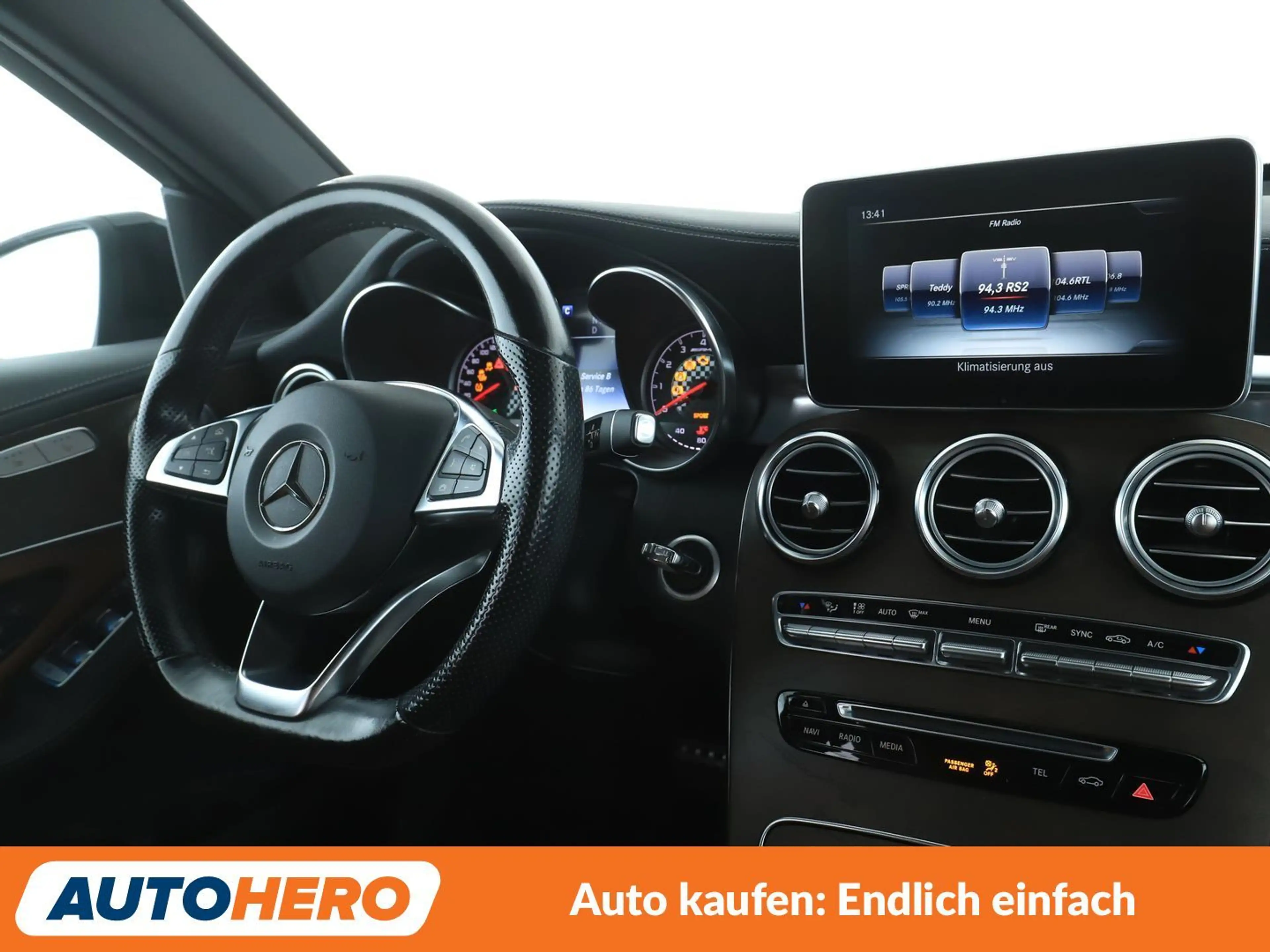 Mercedes-Benz GLC 43 AMG GLC 43 AMG 4Matic Aut.*NAVI*LED*TEMPO*CAM*PDC*SHZ* — photo 13