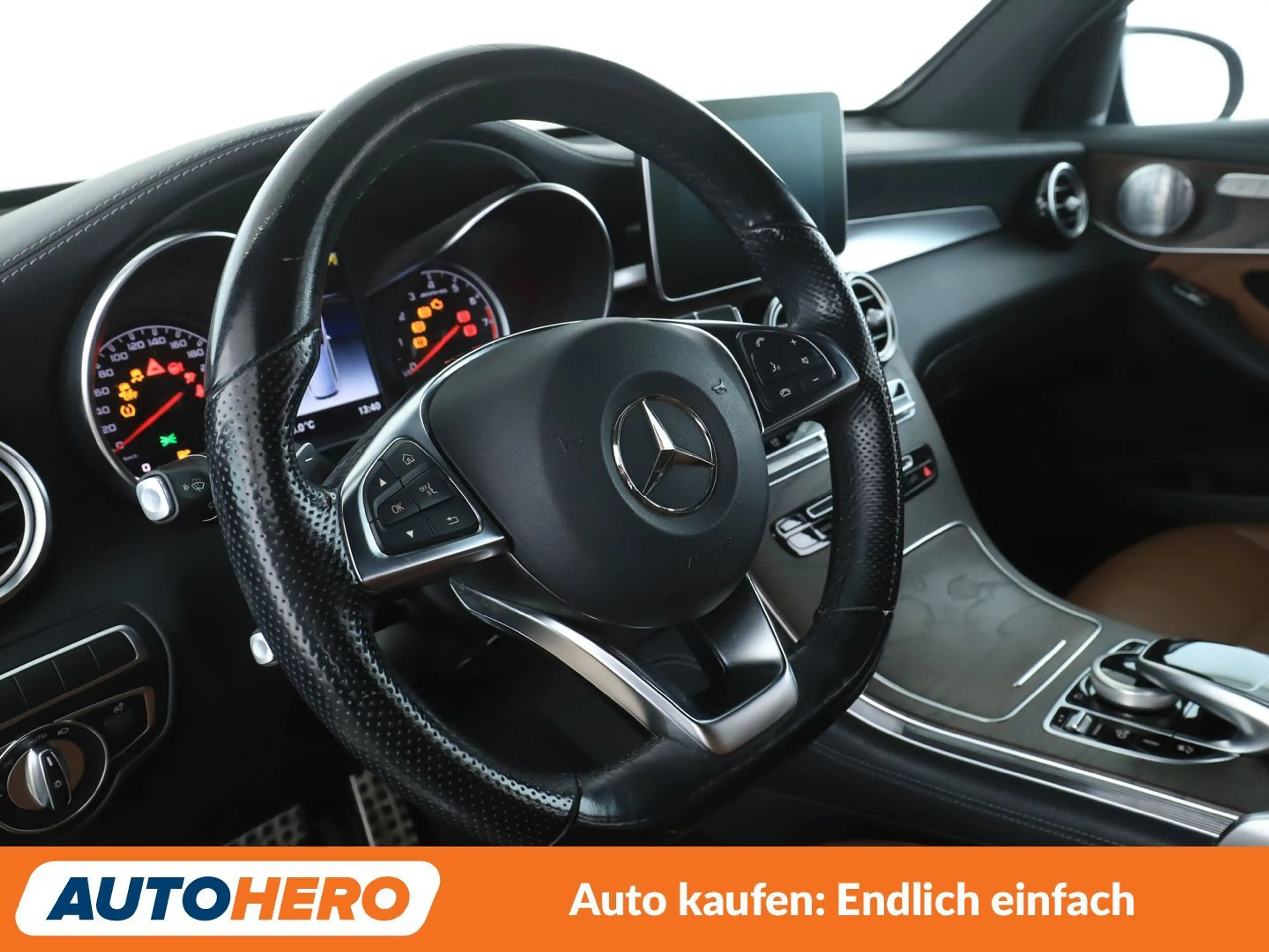 Mercedes-Benz GLC 43 AMG GLC 43 AMG 4Matic Aut.*NAVI*LED*TEMPO*CAM*PDC*SHZ* — photo 11