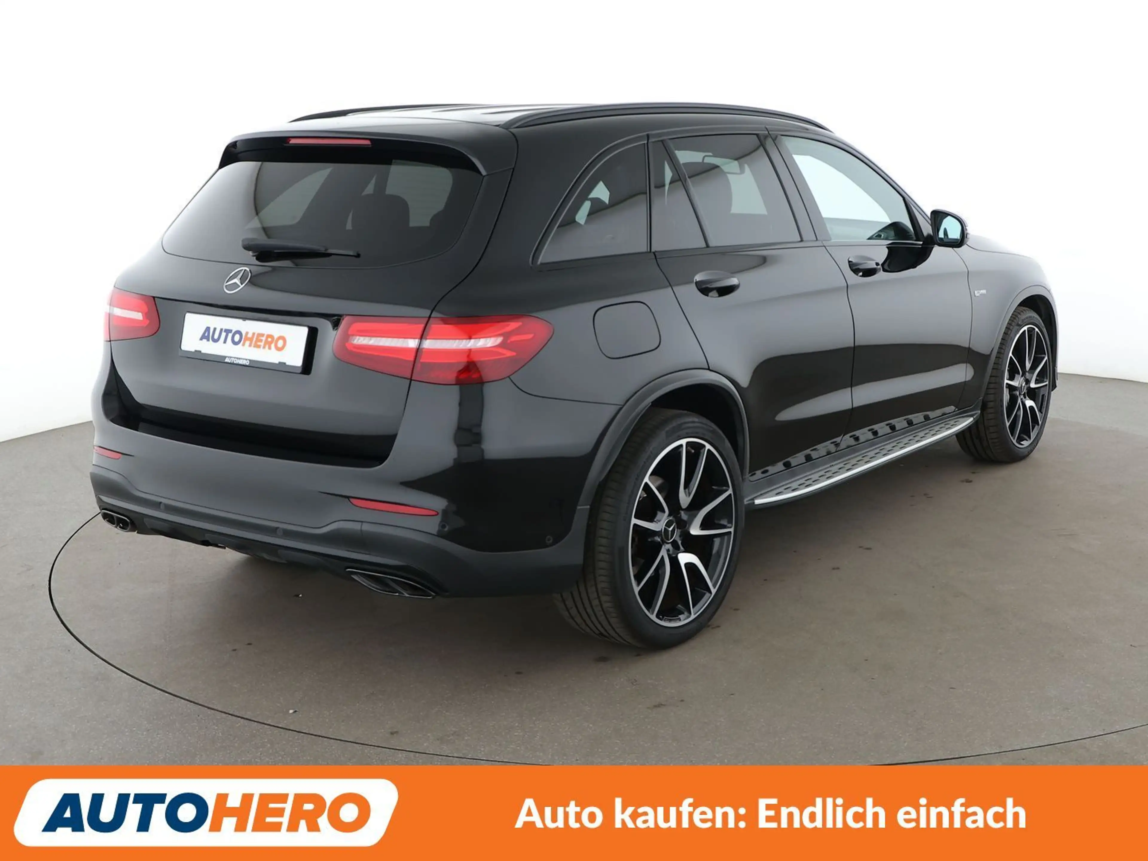 Mercedes-Benz GLC 43 AMG GLC 43 AMG 4Matic Aut.*NAVI*LED*TEMPO*CAM*PDC*SHZ* — photo 6