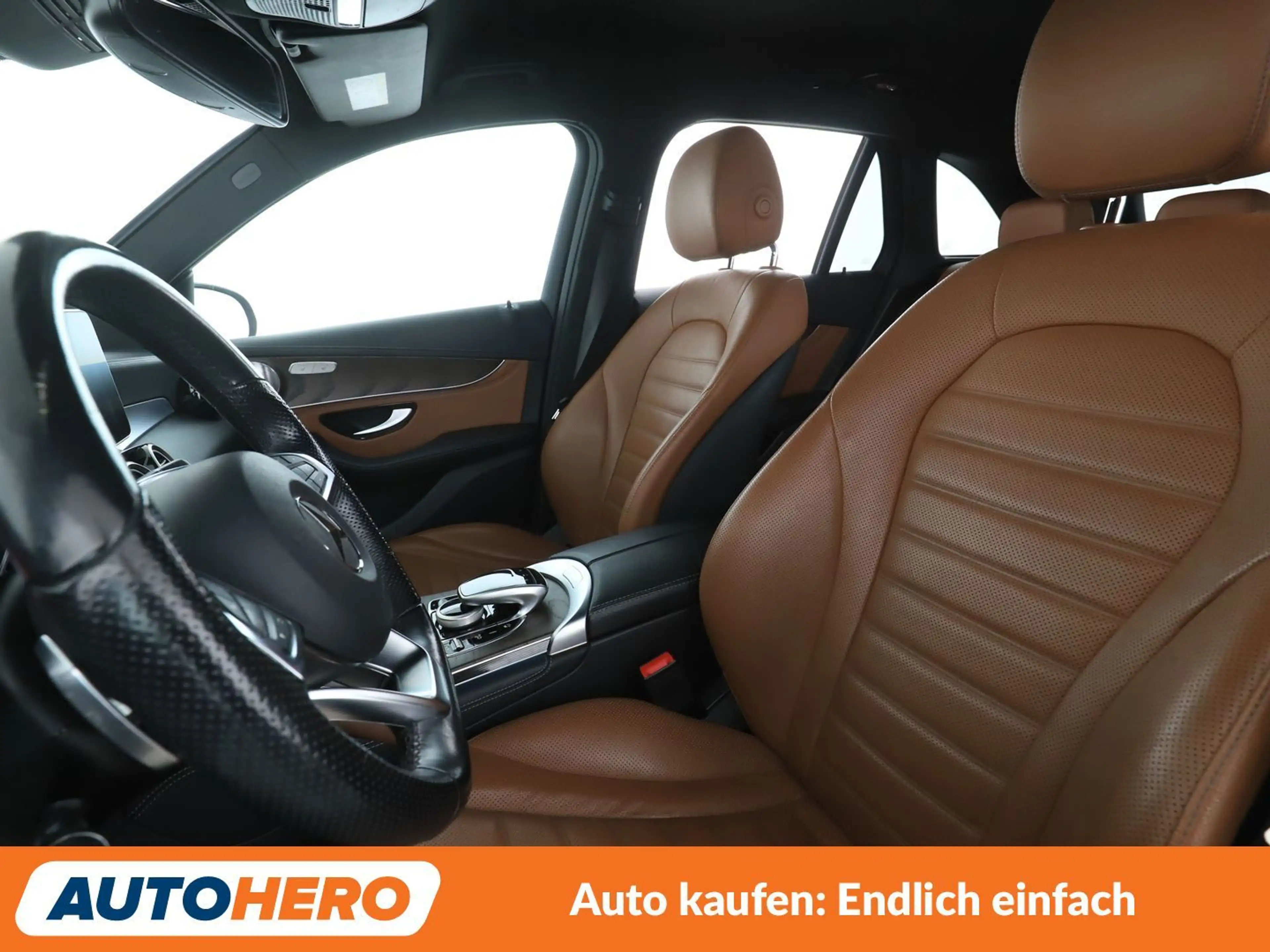 Mercedes-Benz GLC 43 AMG GLC 43 AMG 4Matic Aut.*NAVI*LED*TEMPO*CAM*PDC*SHZ* — photo 10