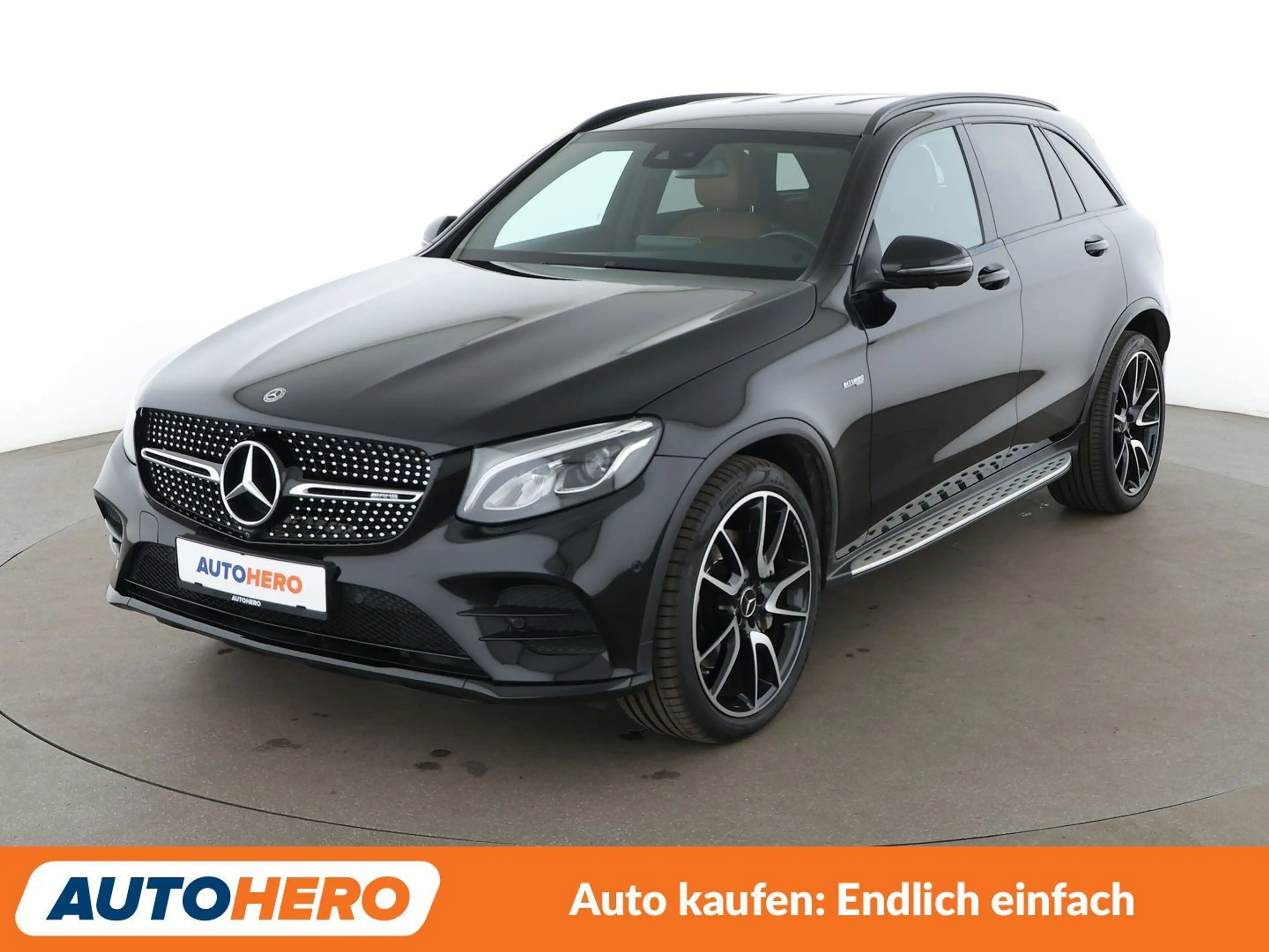 Mercedes-Benz GLC 43 AMG GLC 43 AMG 4Matic Aut.*NAVI*LED*TEMPO*CAM*PDC*SHZ*