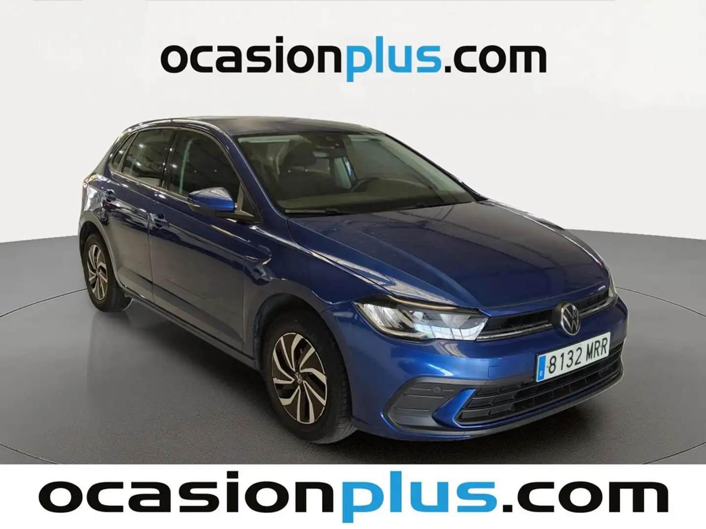 Volkswagen Polo 1.0 TSI Life 70kW Azul - 2