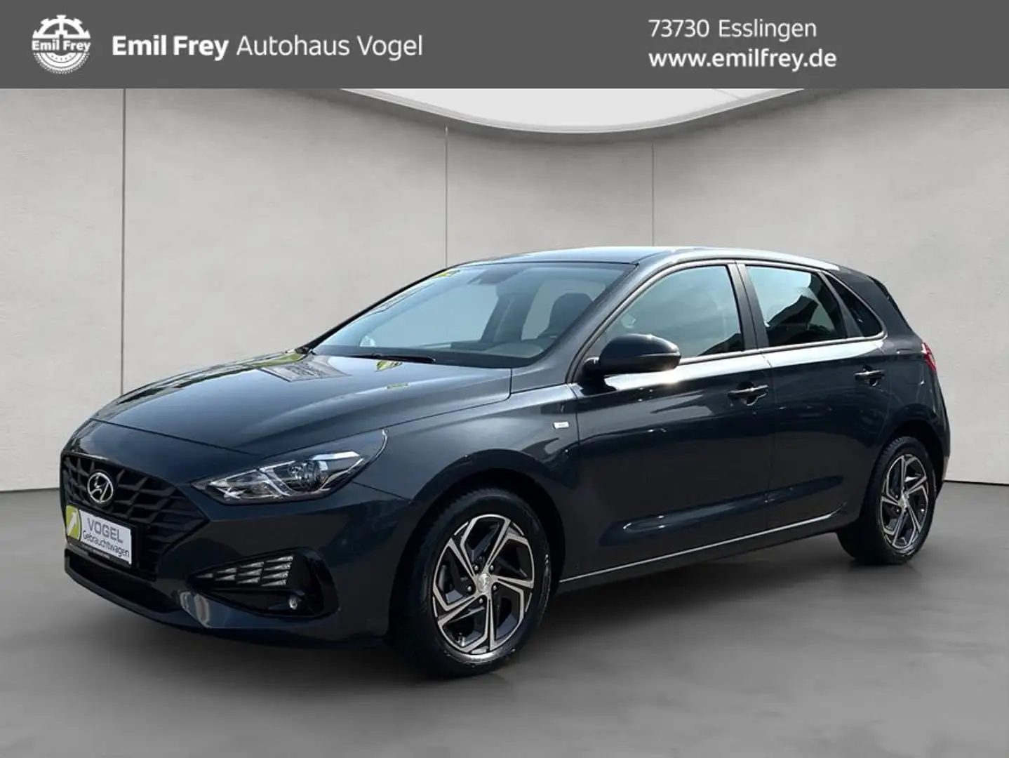 Hyundai i30 1.0 T-GDI 48V-Hybrid Select Schwarz - 1