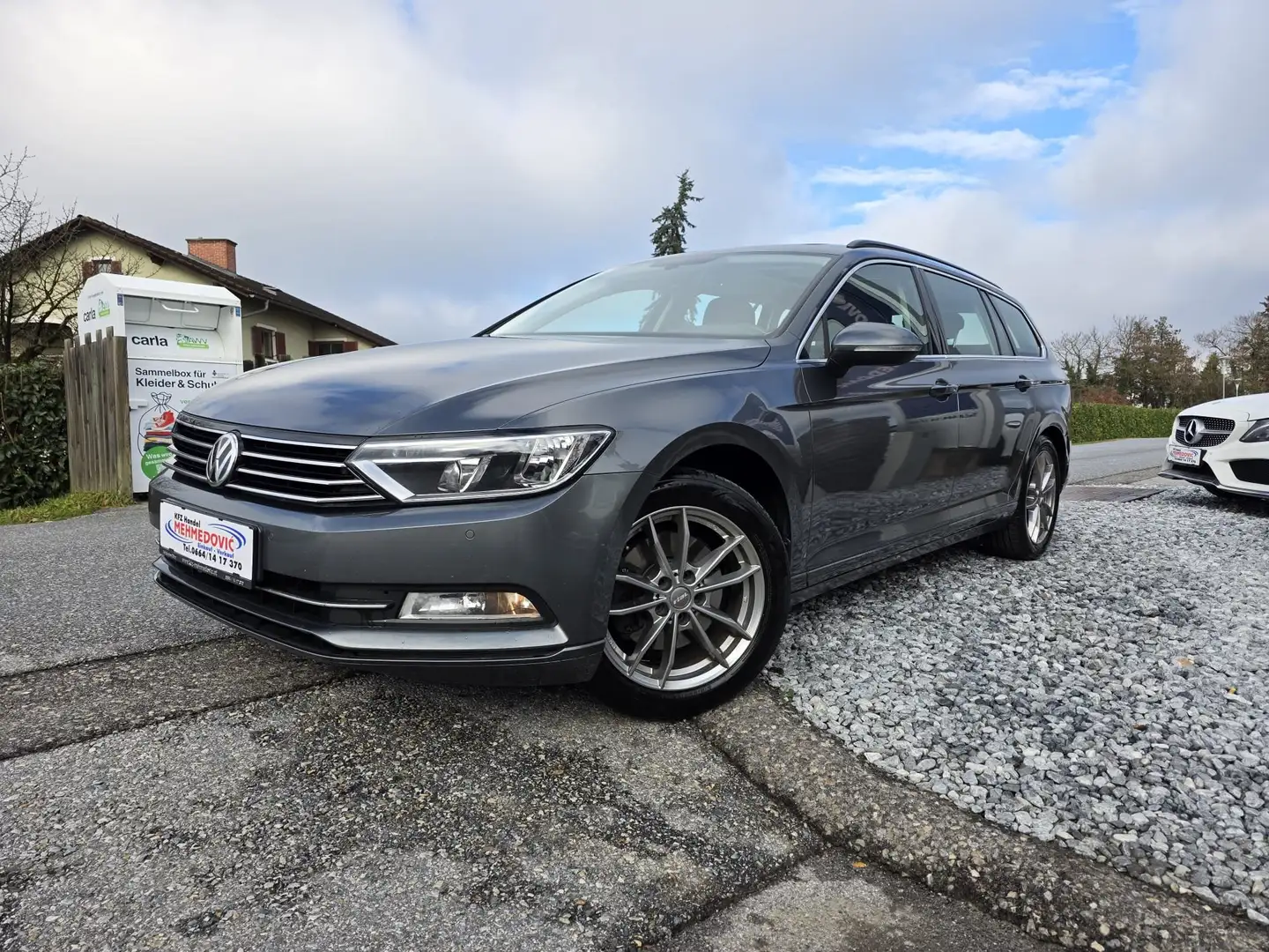 Volkswagen Passat Variant Comfortline BMT/Start-Stopp Grau - 1