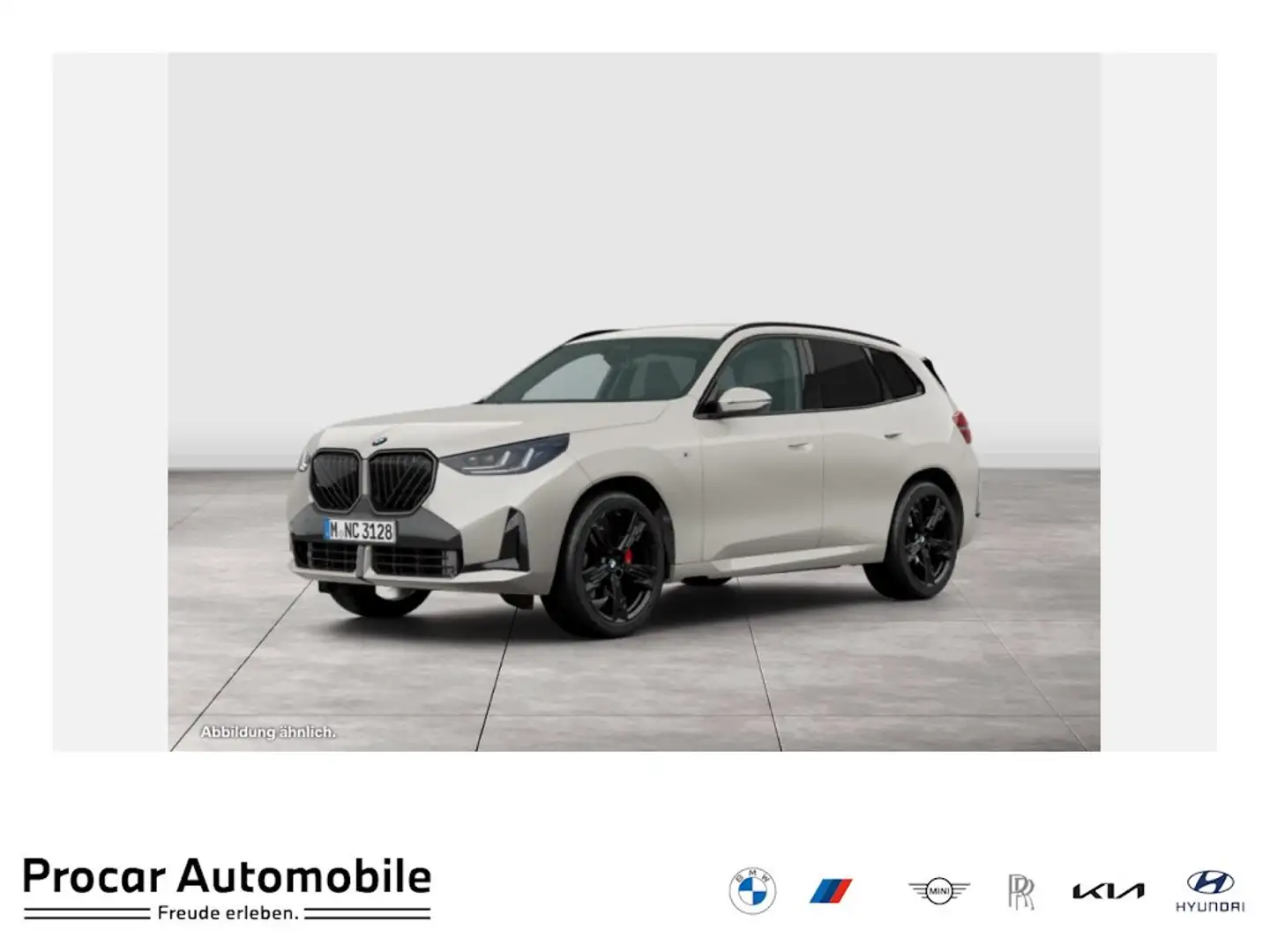 BMW X3 20d xDrive M Sport ACC AHK RFK NAVI Standh. Grau - 1
