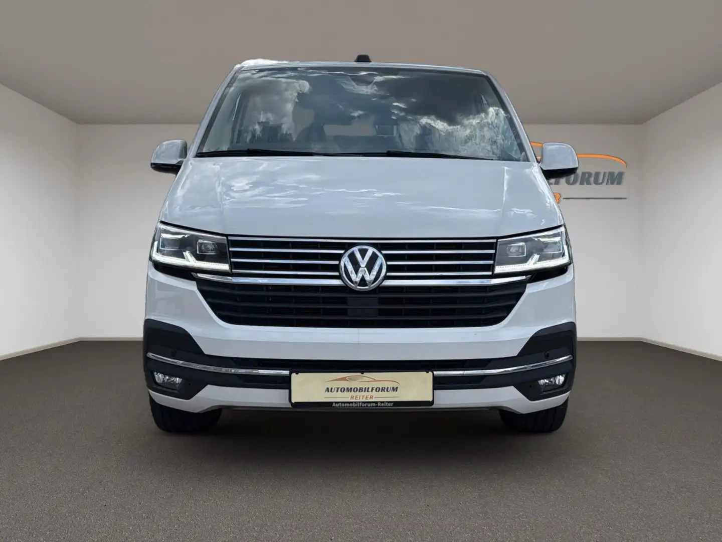 Volkswagen T6 Multivan T6.1 Multivan Highline Vollausstattung Blanc - 2