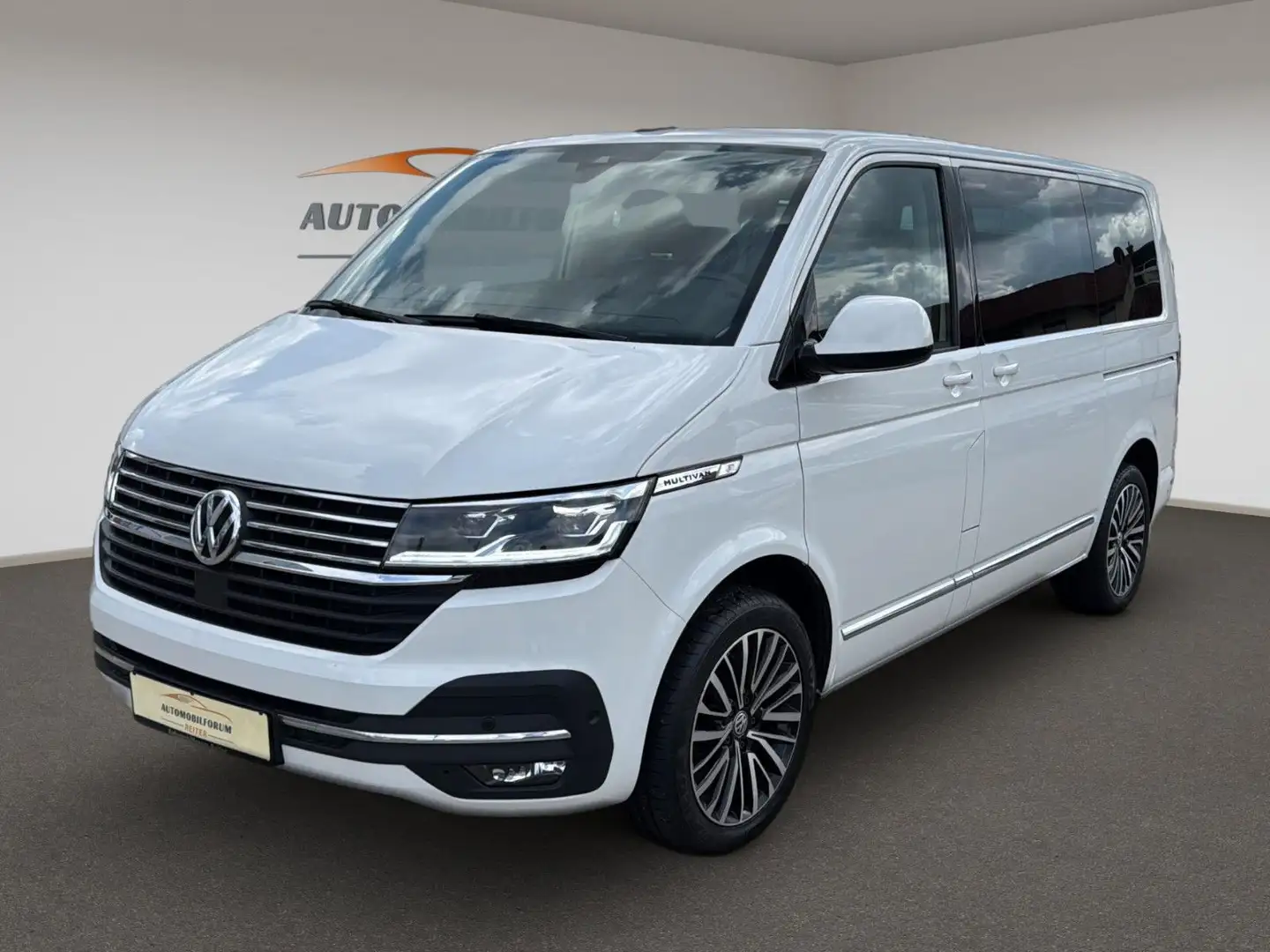 Volkswagen T6 Multivan T6.1 Multivan Highline Vollausstattung Blanc - 1