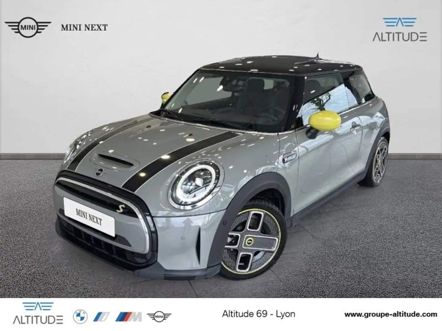 MINI Cooper SE Cooper SE 184ch Edition Camden BVA 5CV Grigio - 1