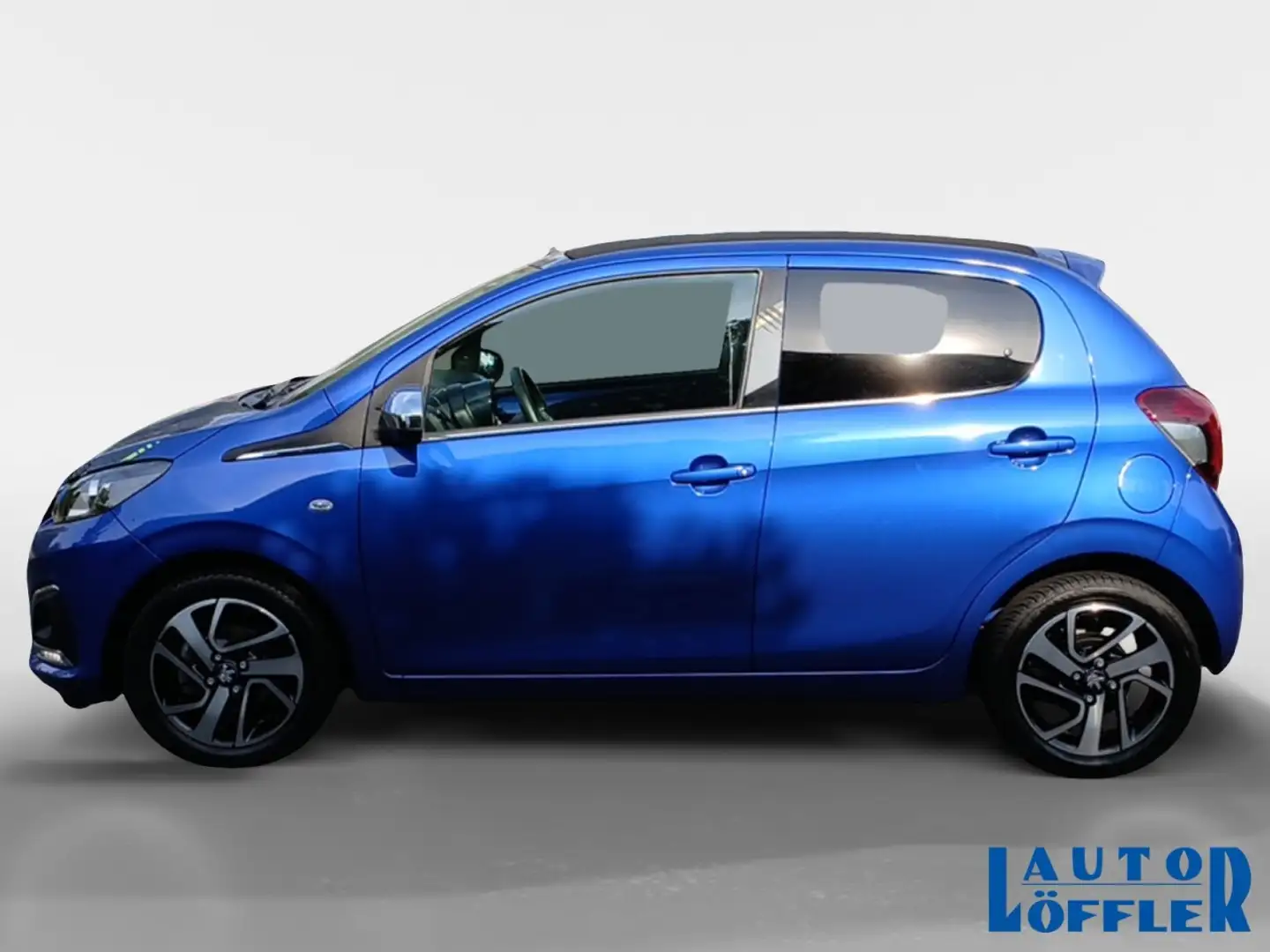 Peugeot 108 TOP Collection SHZ´ KLIMA´ ZF´ TEMPO´ Klima Blau - 2