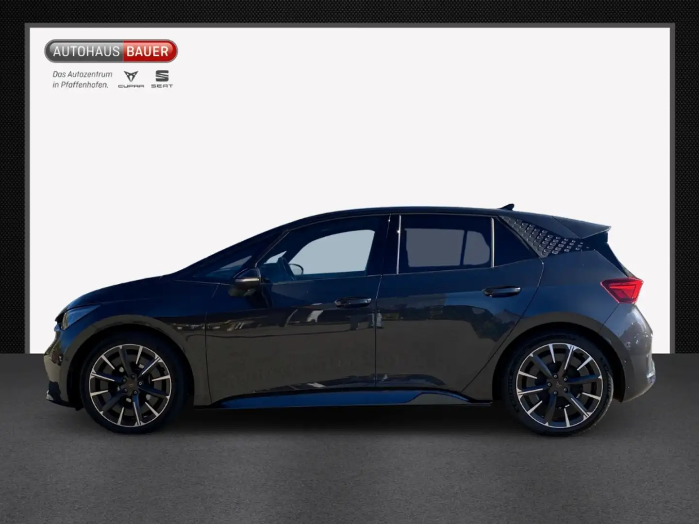 CUPRA Born 170 (77KWh) WÄRMEPUMPE 8 FACH BEREIFT DCC TECH L P Gris - 2