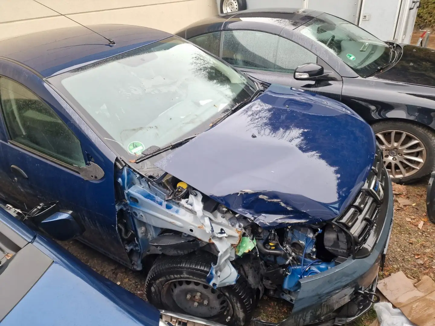 Dacia Sandero II Access Blau - 2