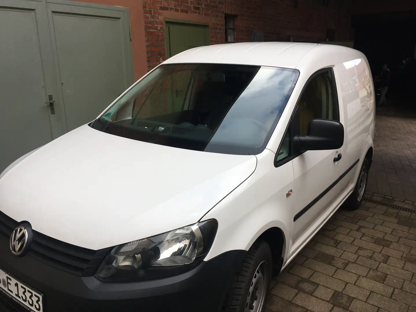 Volkswagen Caddy Weiß - 1