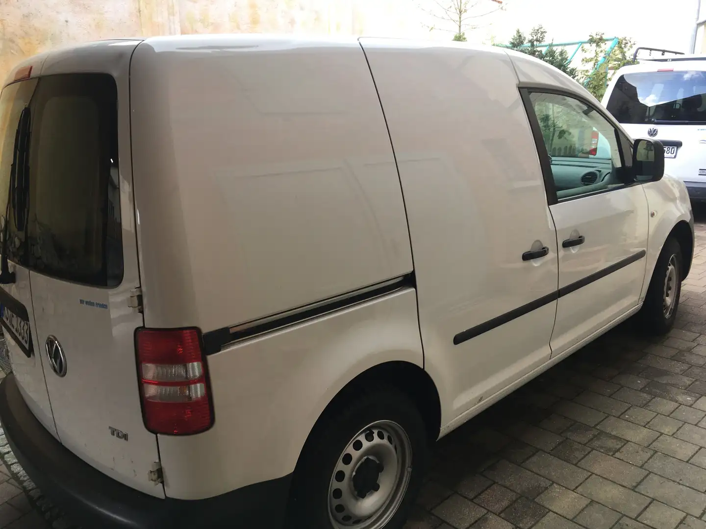Volkswagen Caddy Weiß - 2
