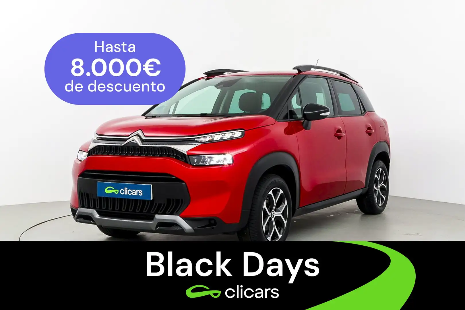 Citroen C3 Aircross Puretech S&S Plus 110 Rouge - 1
