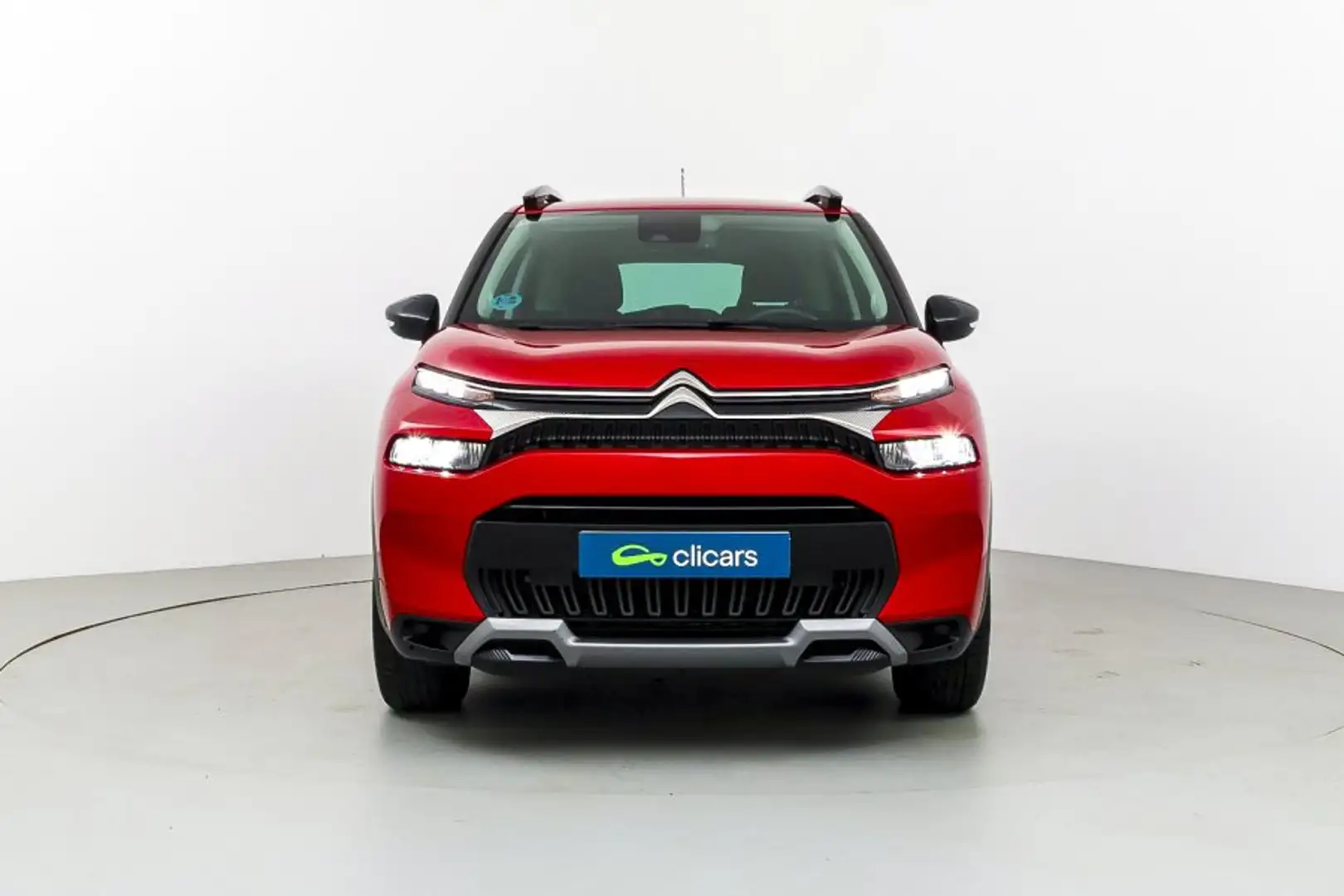 Citroen C3 Aircross Puretech S&S Plus 110 Rouge - 2