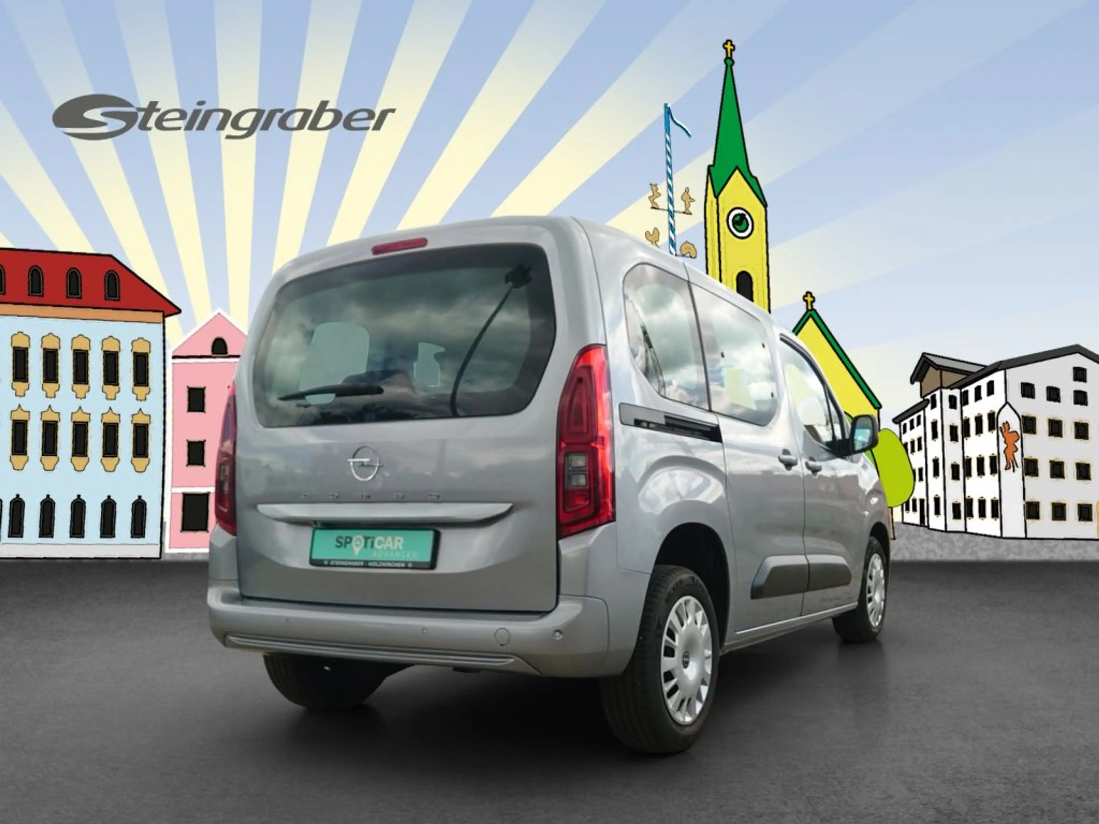 Opel Combo Life 1.5 D — photo 6