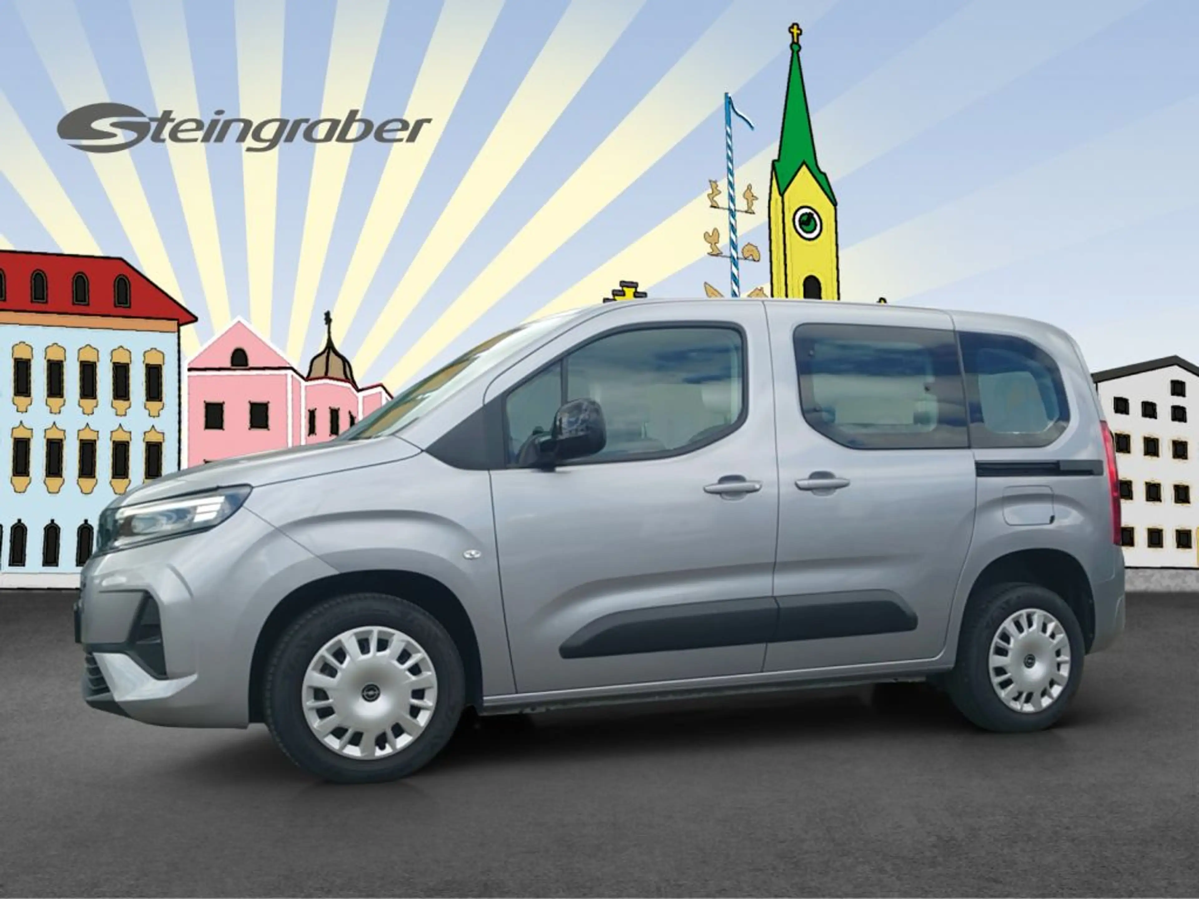 Opel Combo Life 1.5 D — photo 3