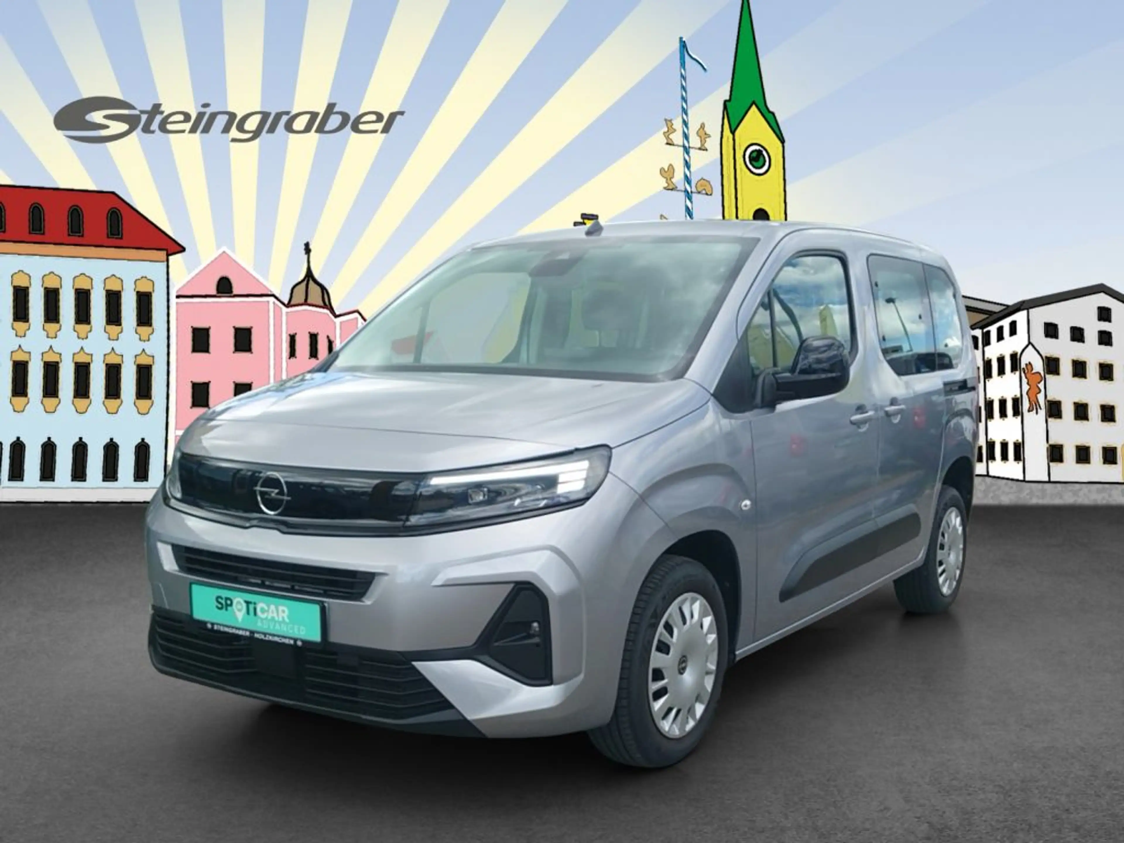 Opel Combo Life 1.5 D — photo 2