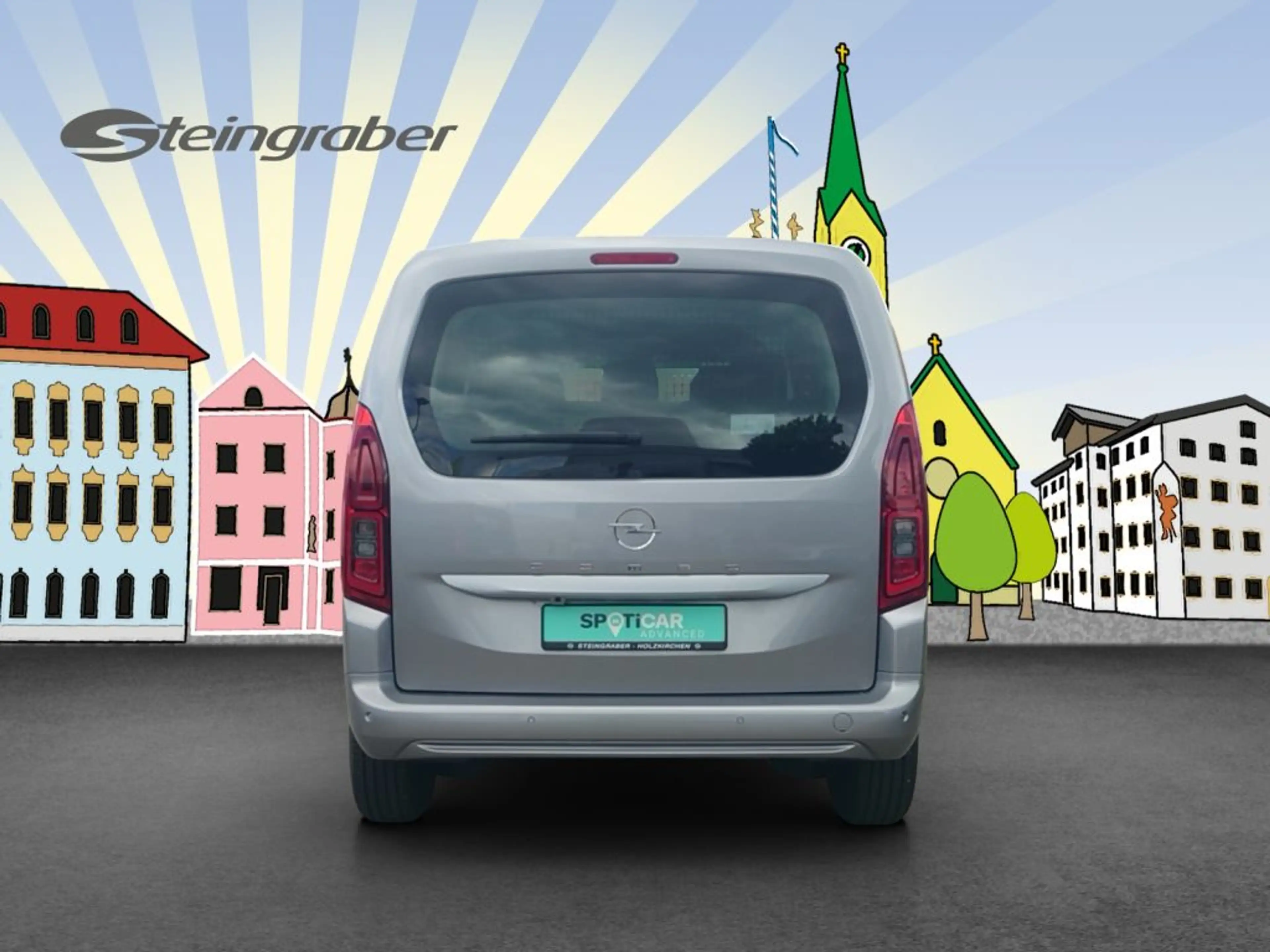Opel Combo Life 1.5 D — photo 5