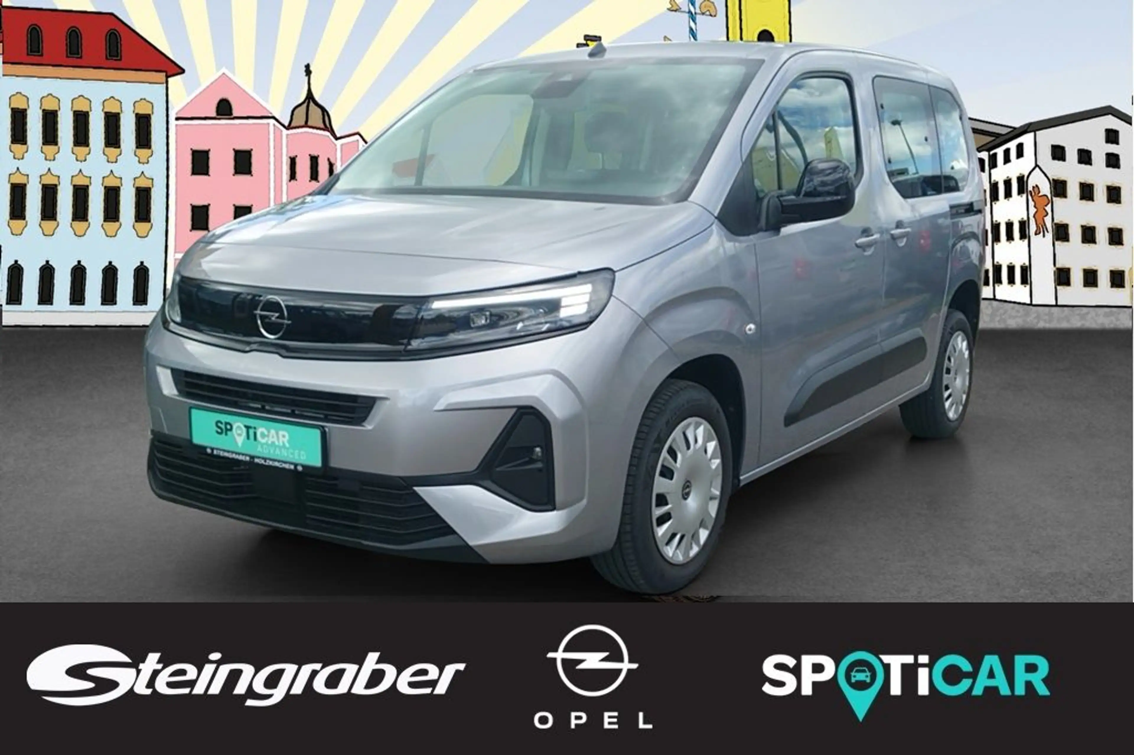 Opel Combo Life 1.5 D