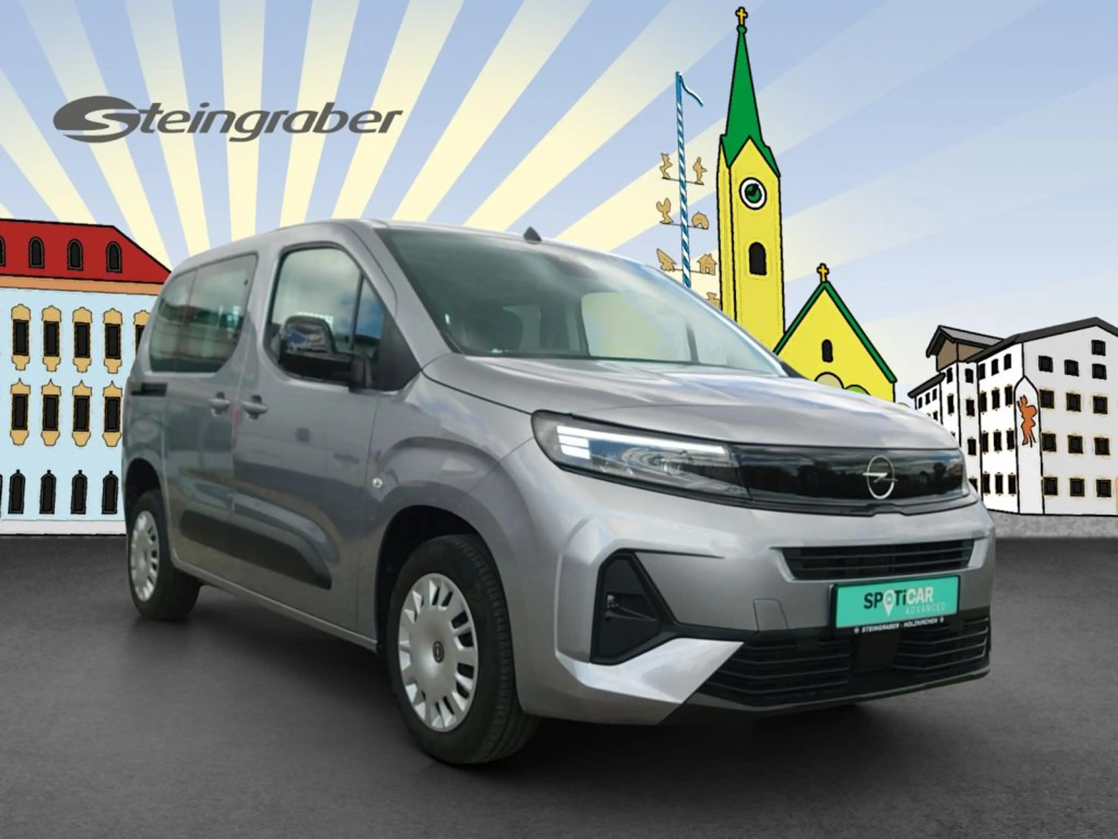 Opel Combo Life 1.5 D — photo 8