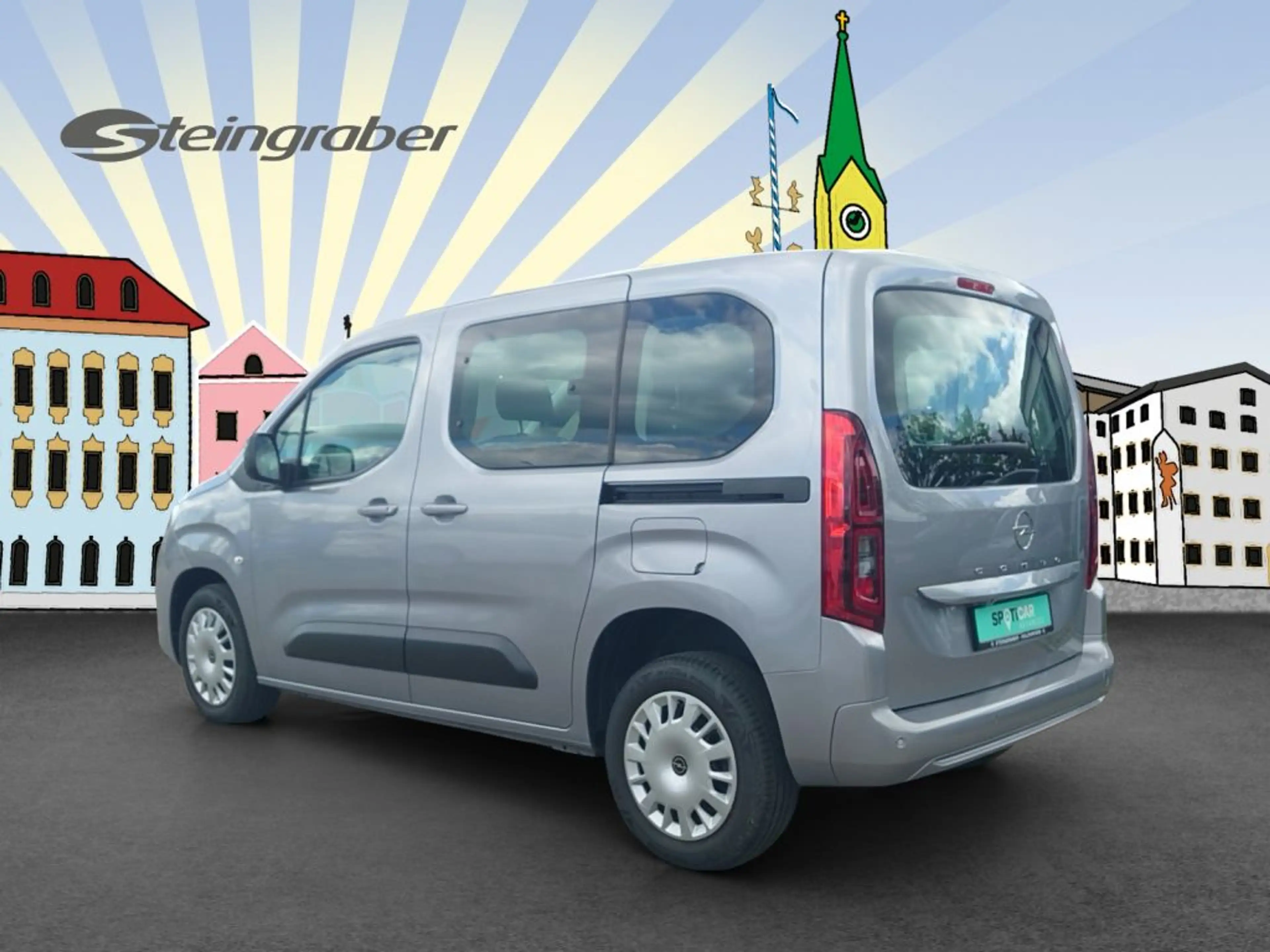 Opel Combo Life 1.5 D — photo 4