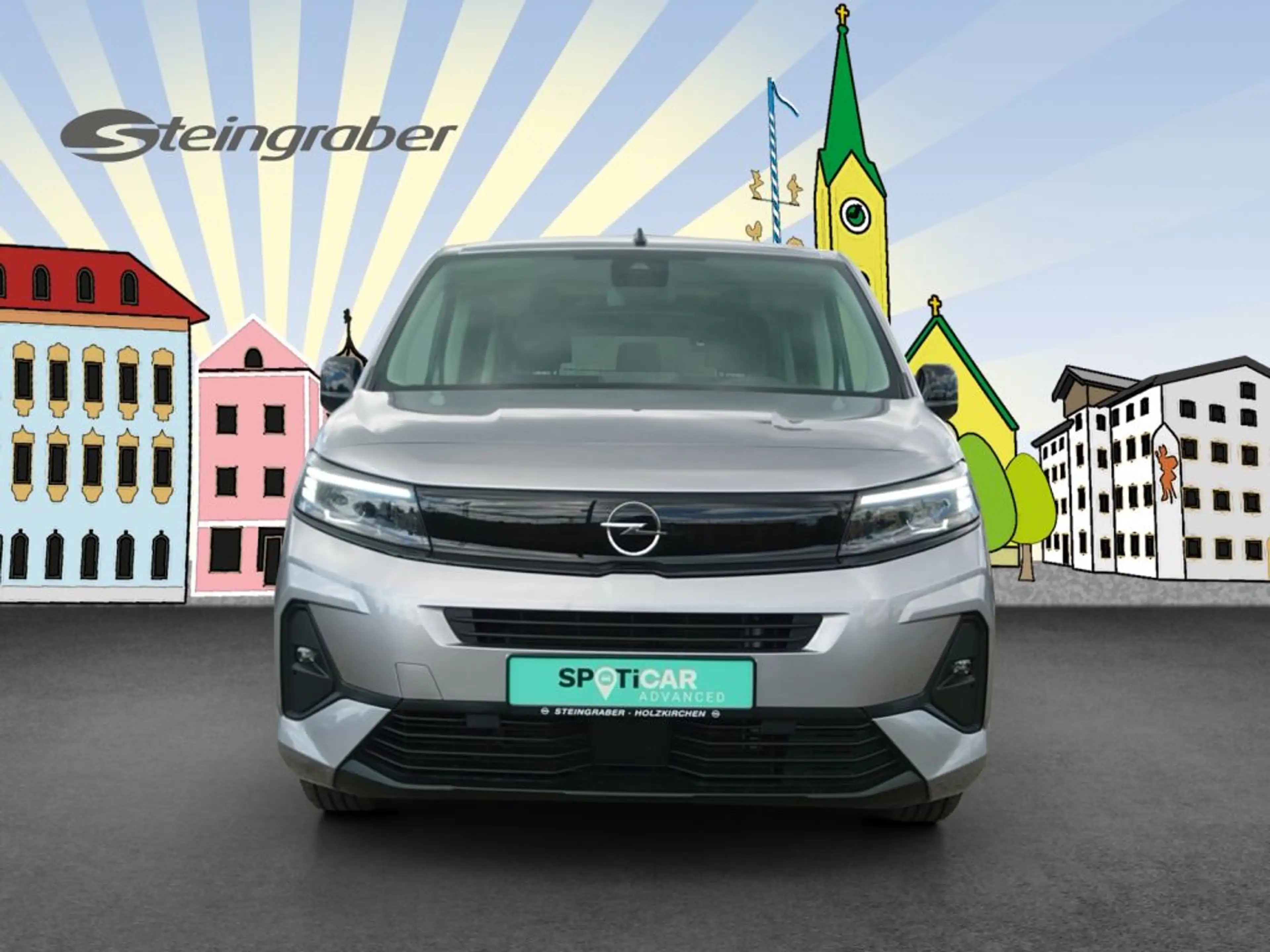 Opel Combo Life 1.5 D — photo 9