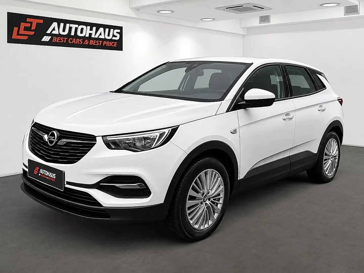 Opel Grandland X 1,2 Turbo | PICKERL BIS 10/2027 | Weiß - 1