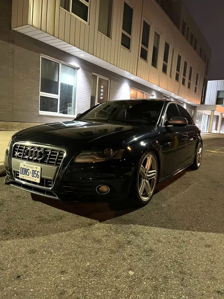 Audi S4 снимка Audi S4