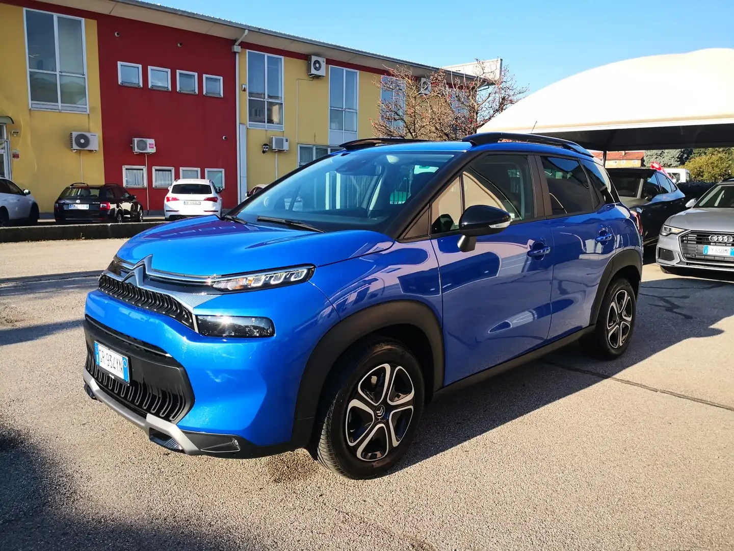Citroen C3 Aircross 1.2 110CV PureTech S&S ***UNIPROPRIETARIO*** Blu/Azzurro - 1