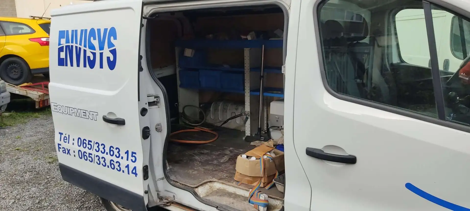 Fiat Talento 1.6 Diesel 88kW/pk Blanc - 2