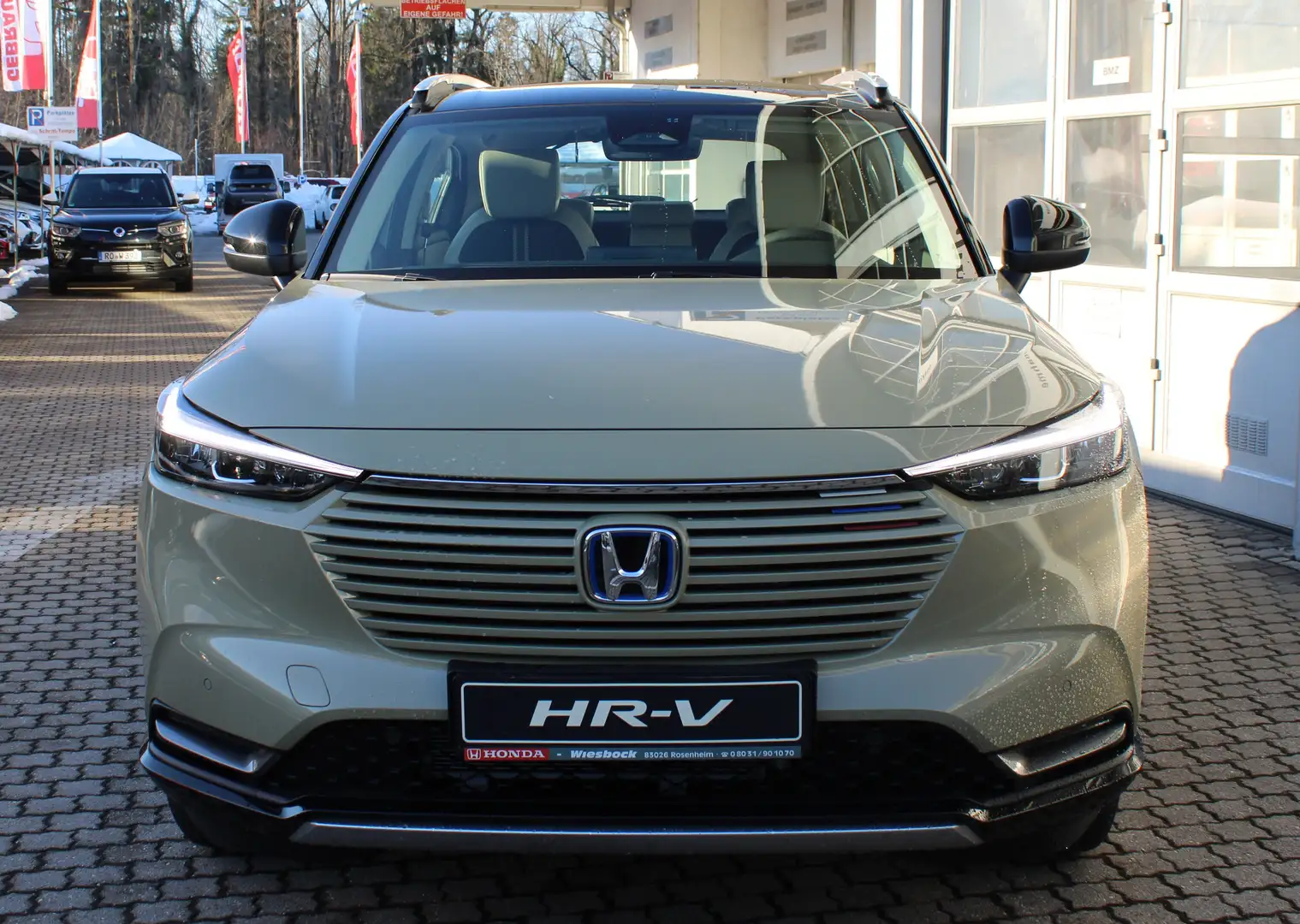 Honda HR-V e:HEV 1,5 Advance Style *sofort verfügbar* Złoty - 2