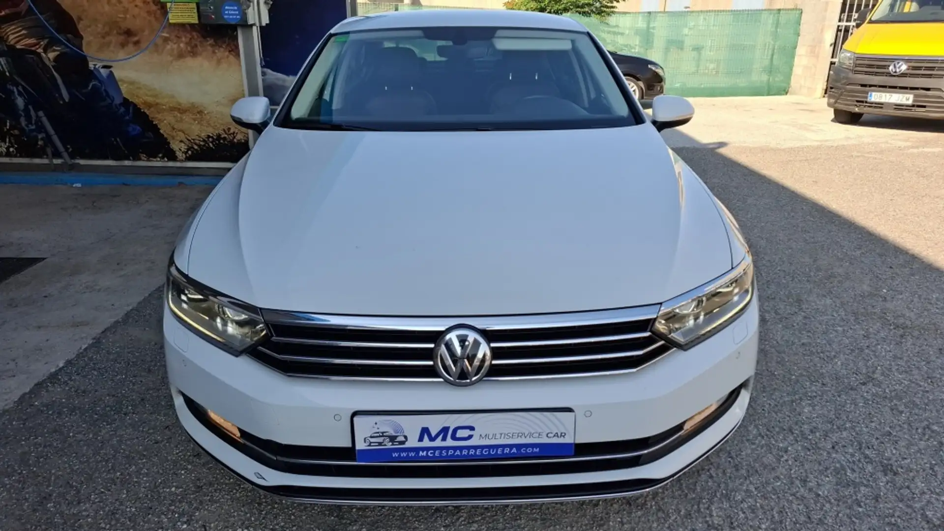 Volkswagen Passat 2.0TDI Sport 110kW Blanco - 2
